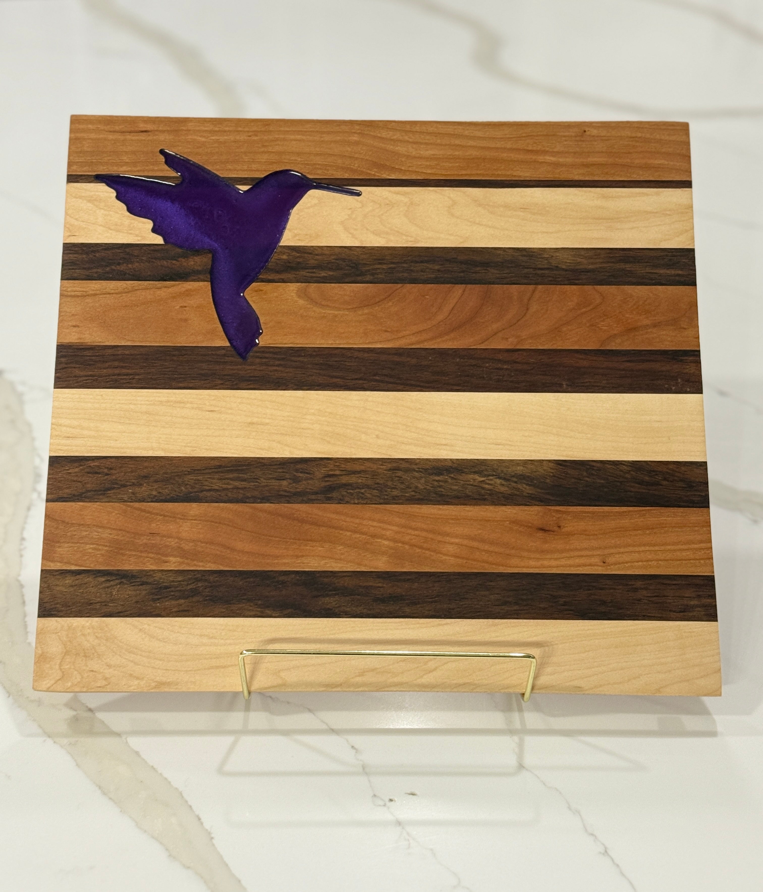 Purple Hummingbird