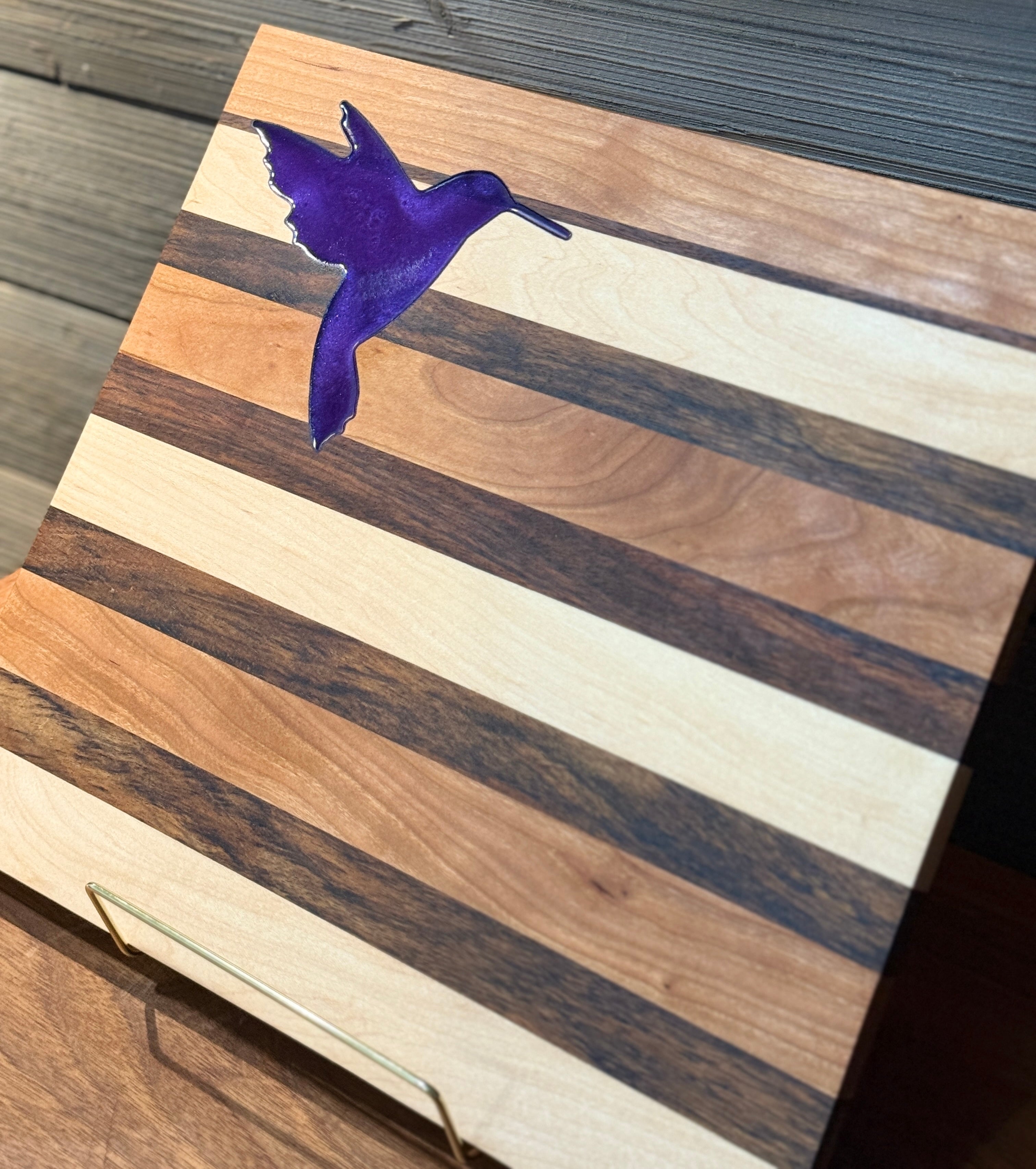 Purple Hummingbird
