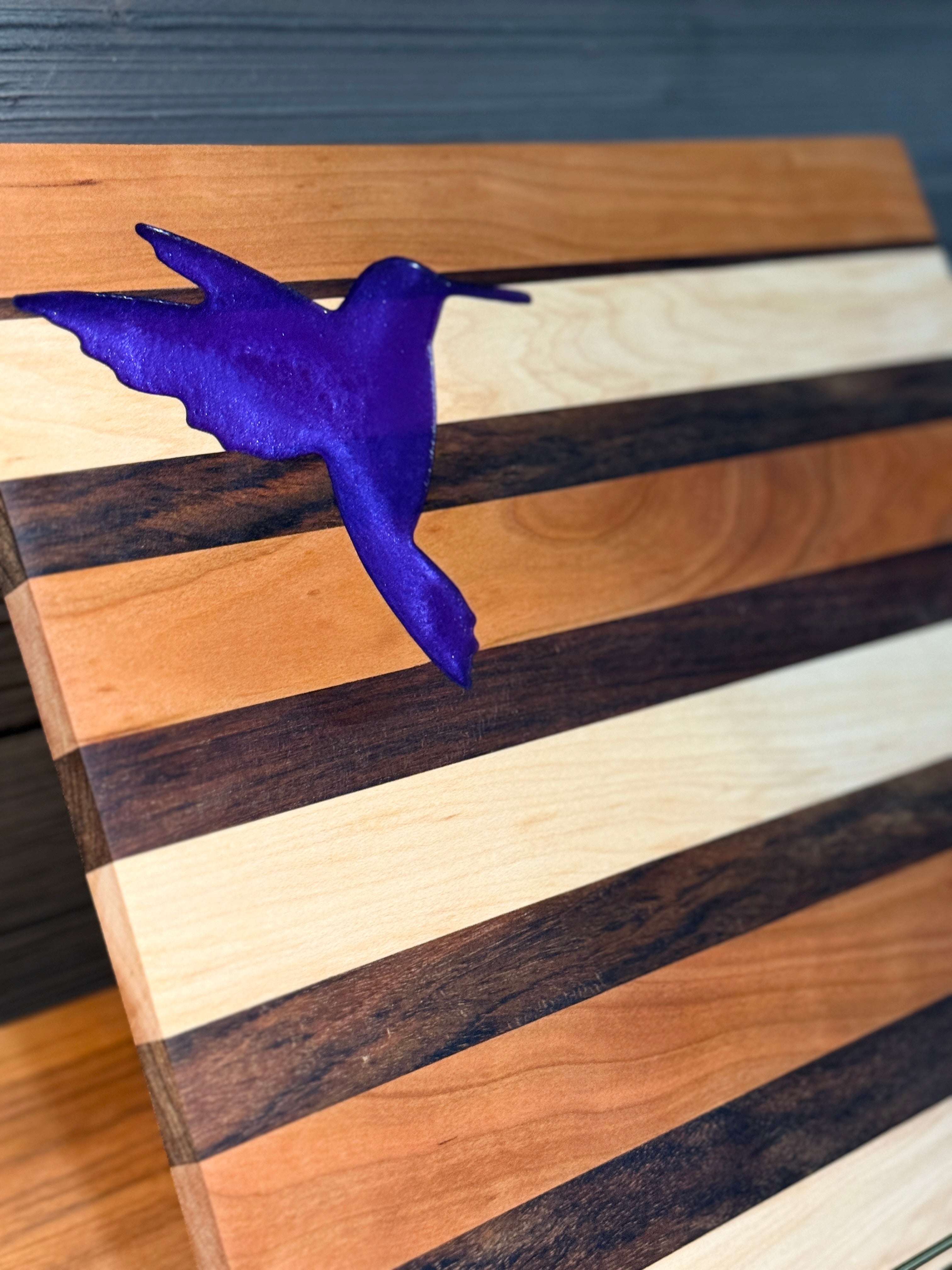 Purple Hummingbird