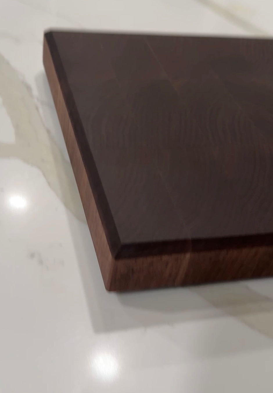 Walnut End Grain Cutting Board