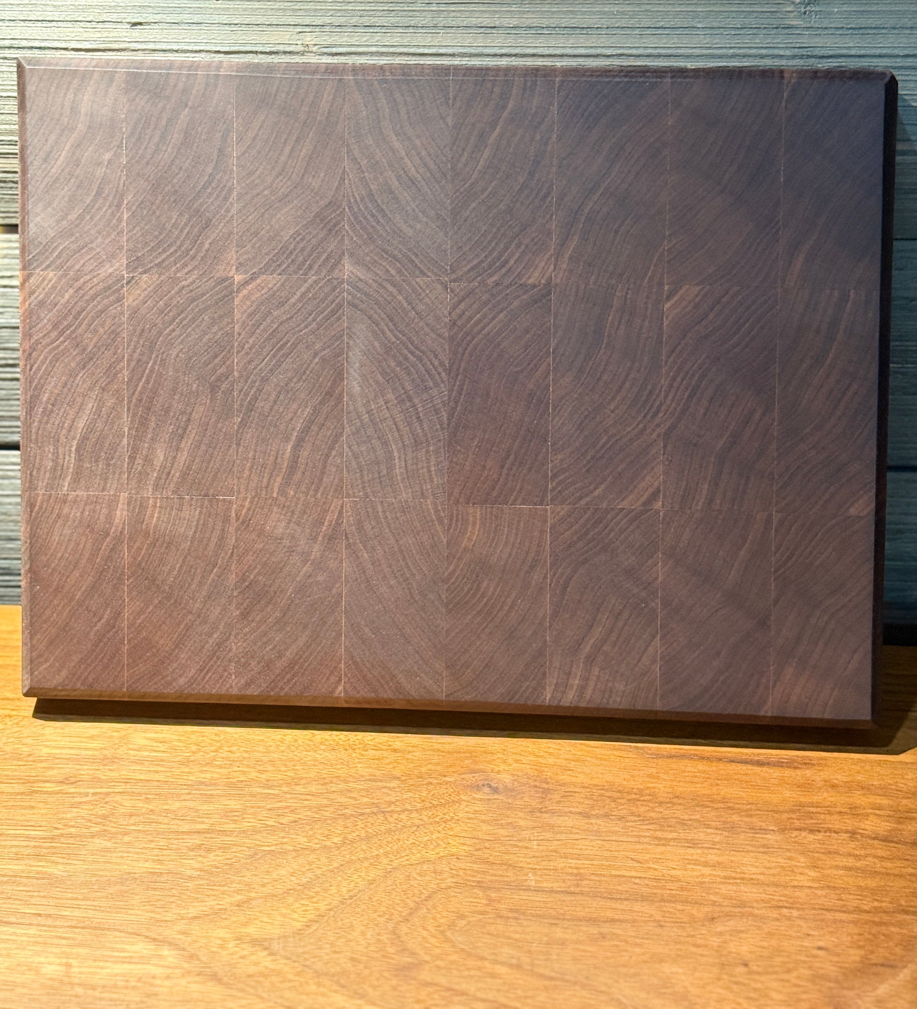 Walnut End Grain Cutting Board