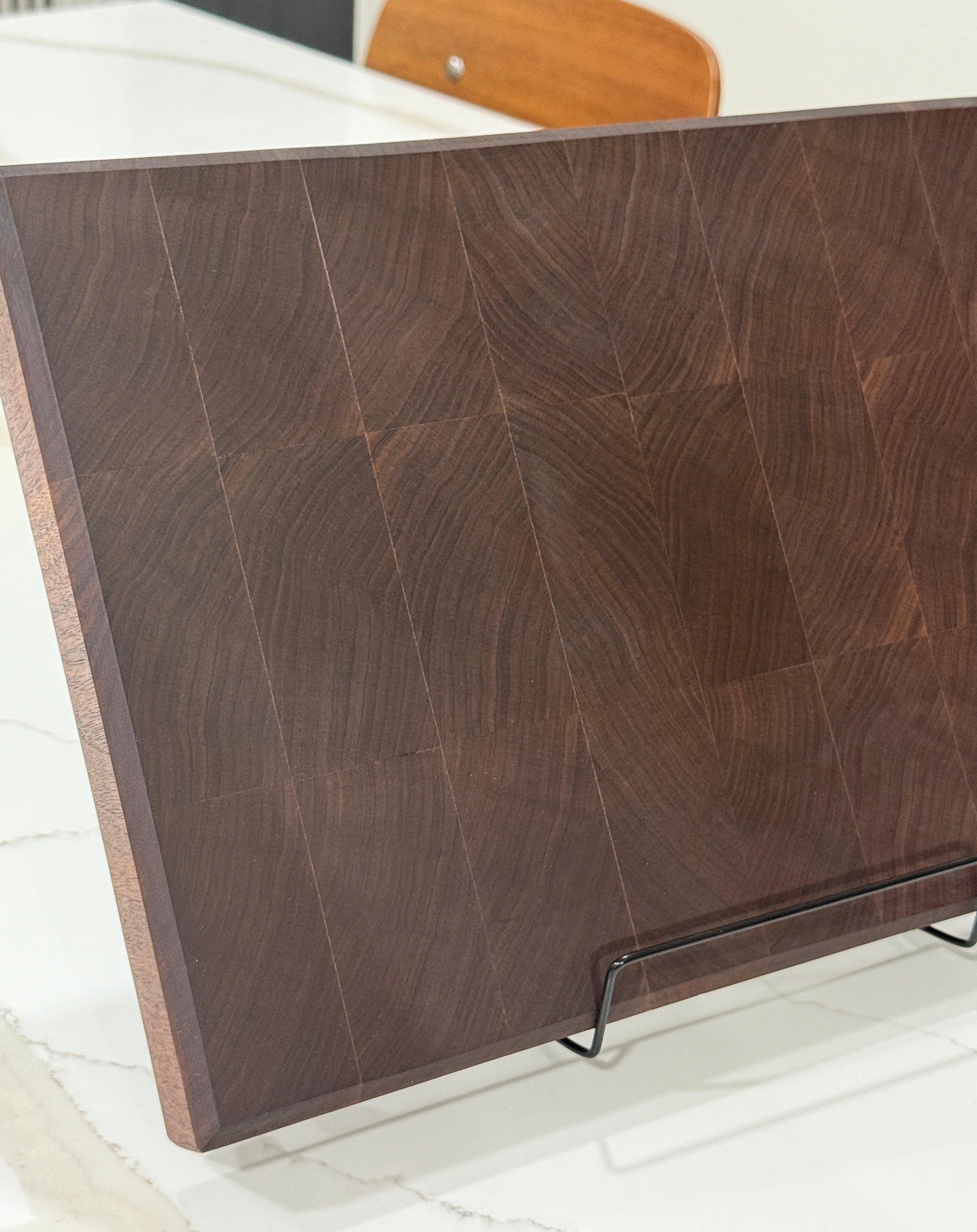Walnut End Grain Cutting Board