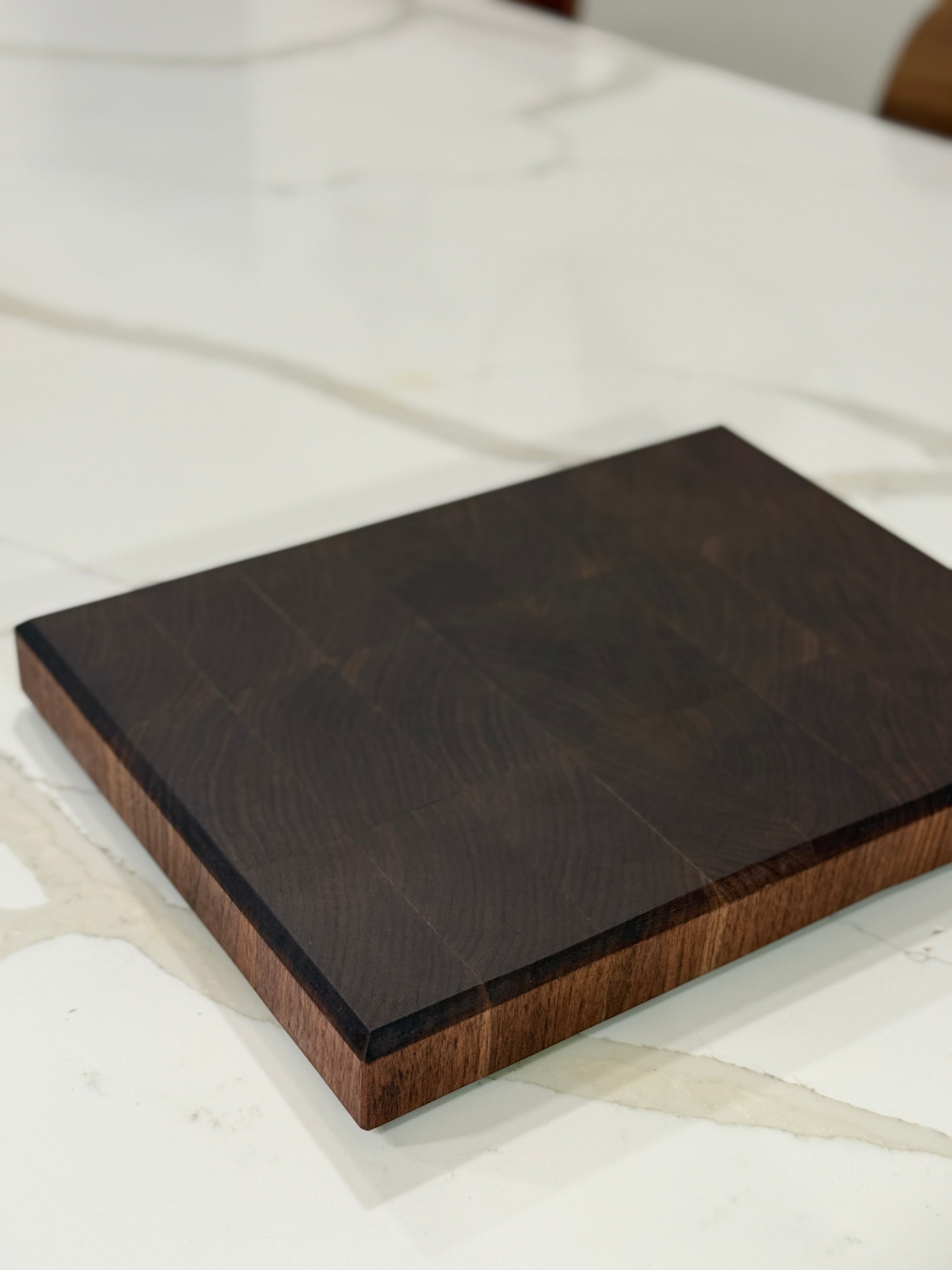 Walnut End Grain Cutting Board