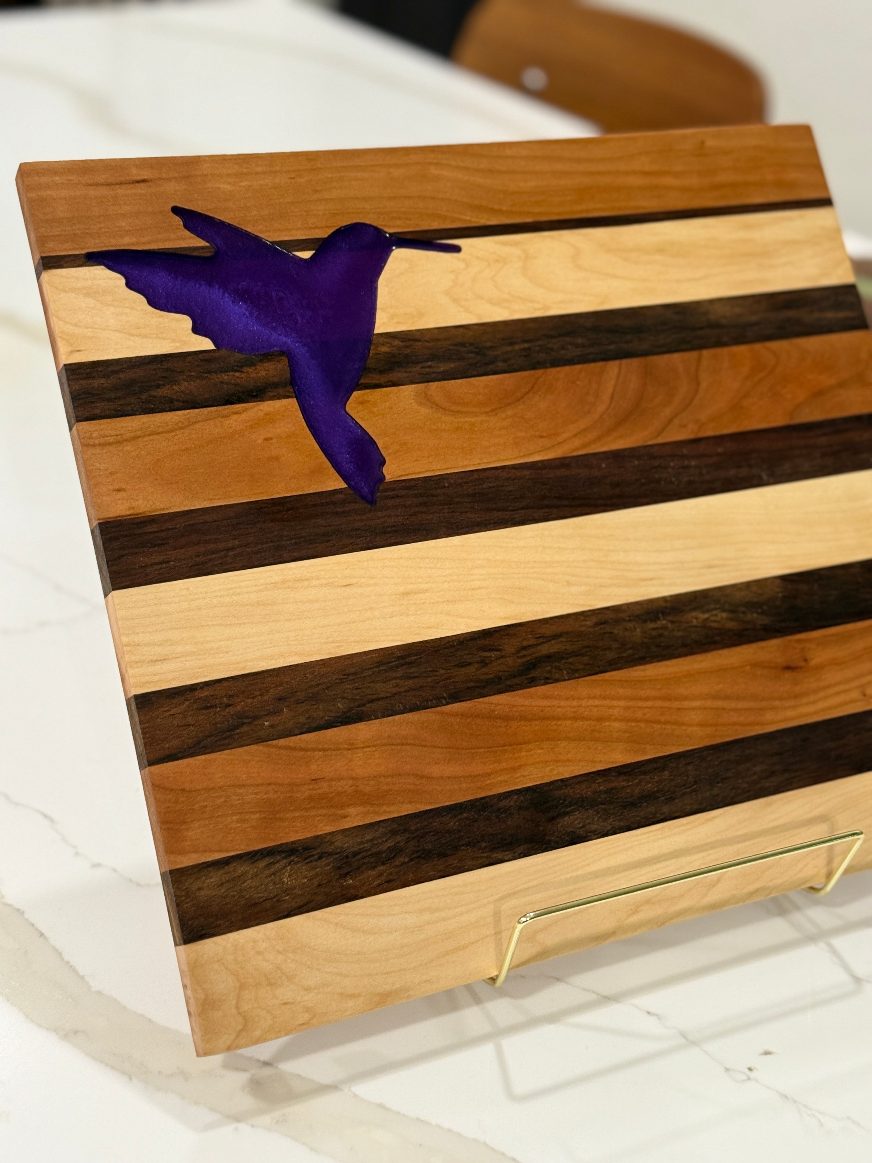 Purple Hummingbird