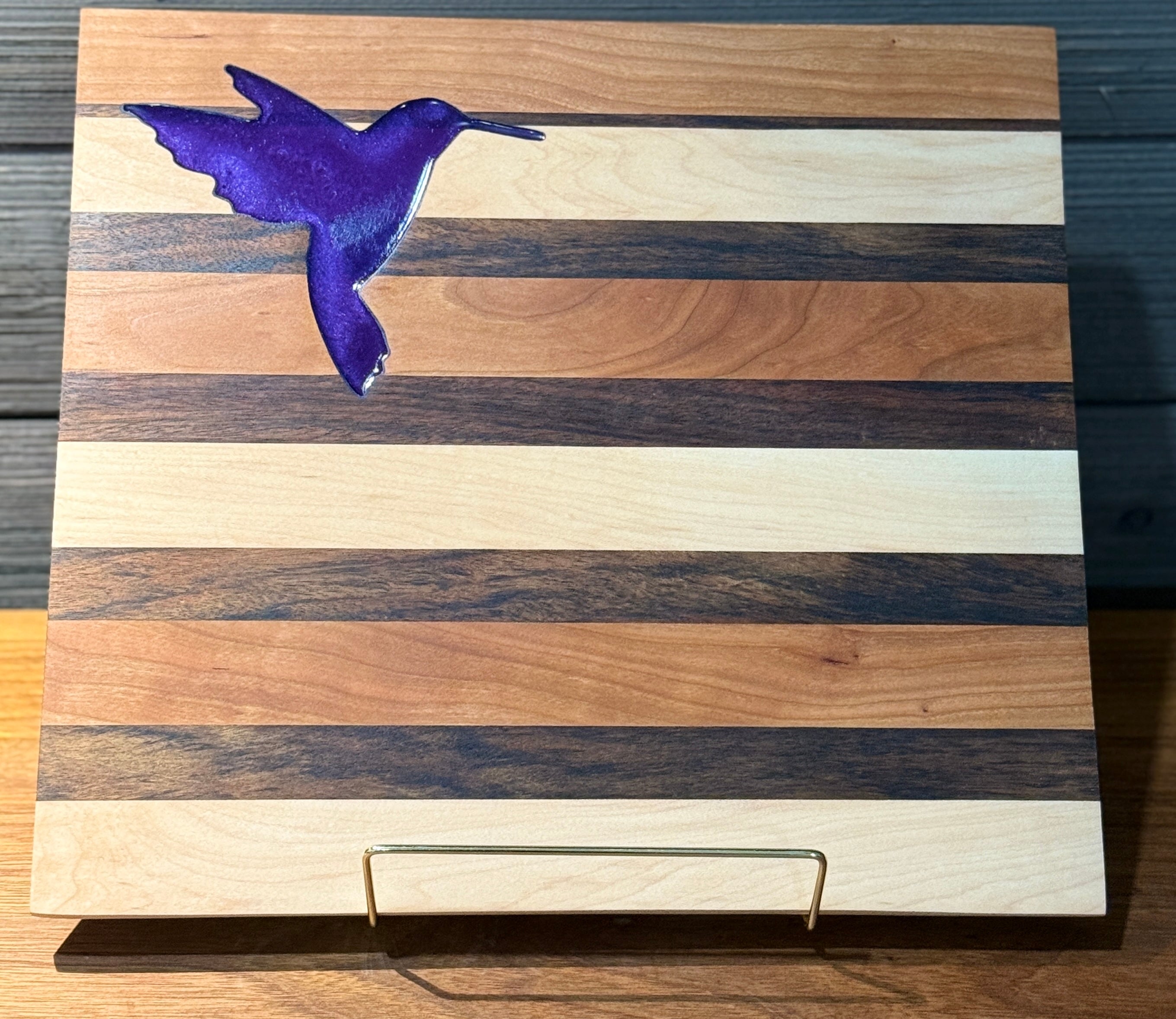 Purple Hummingbird