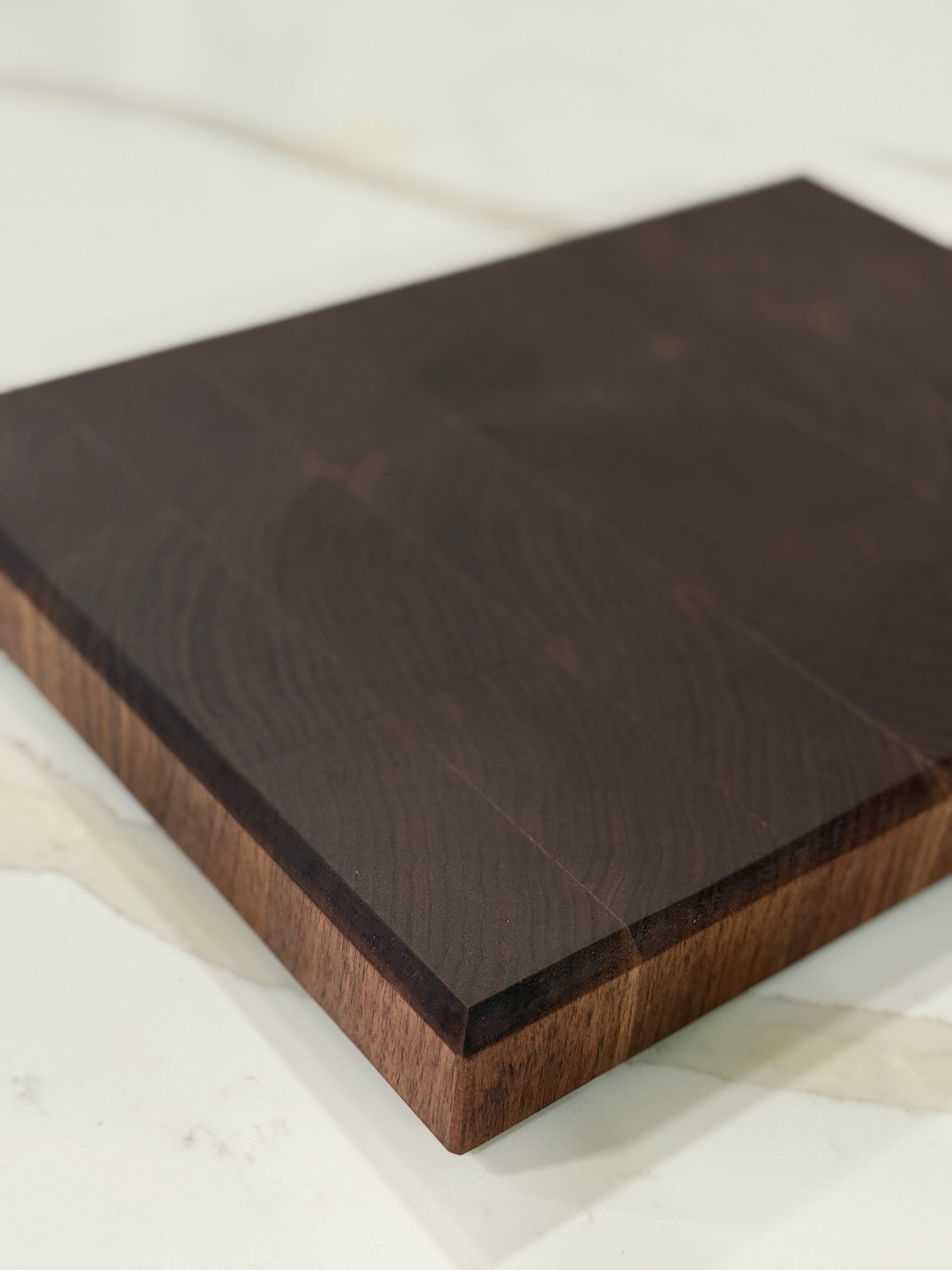 Walnut End Grain Cutting Board