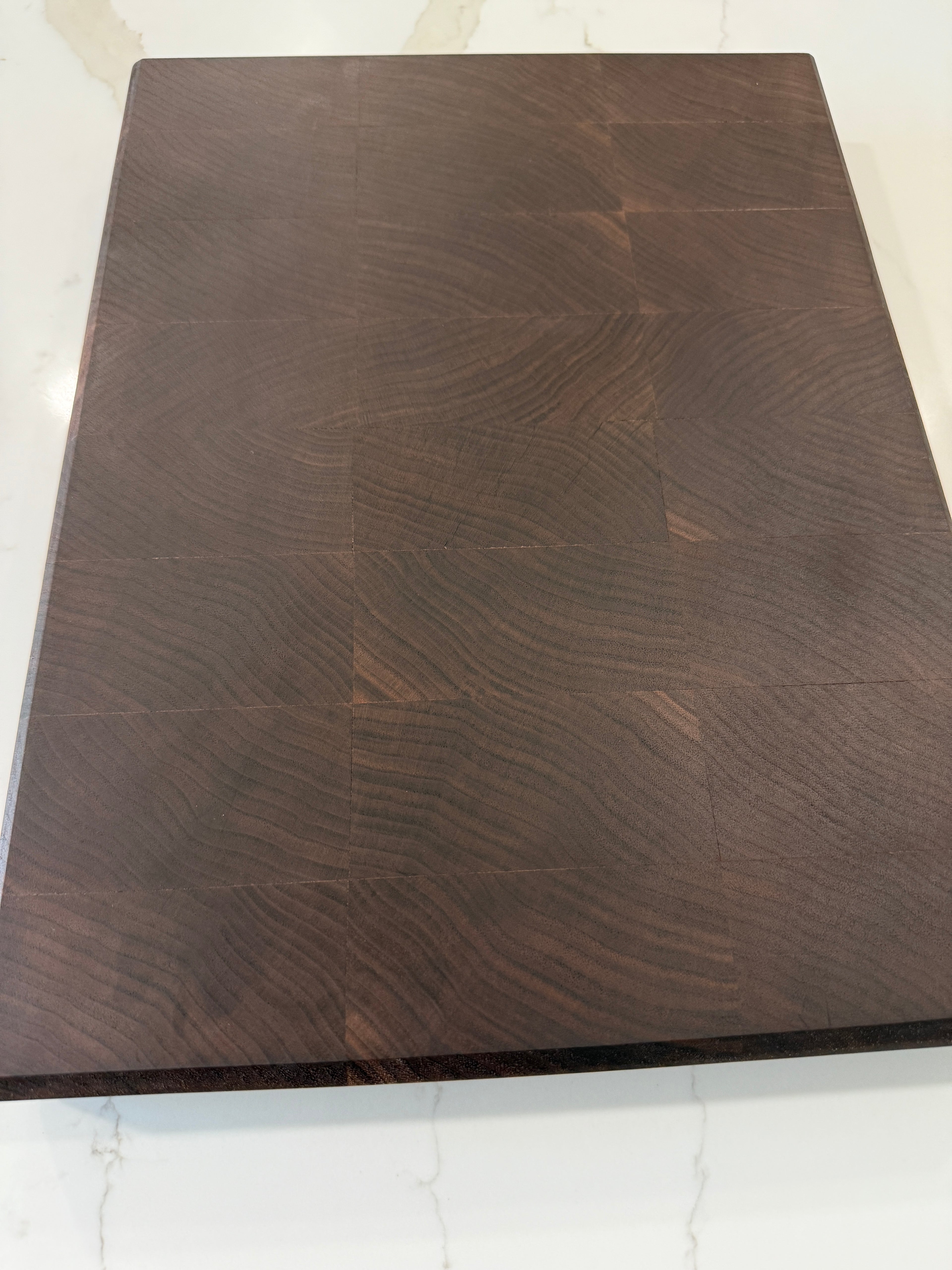 Walnut End Grain Cutting Board