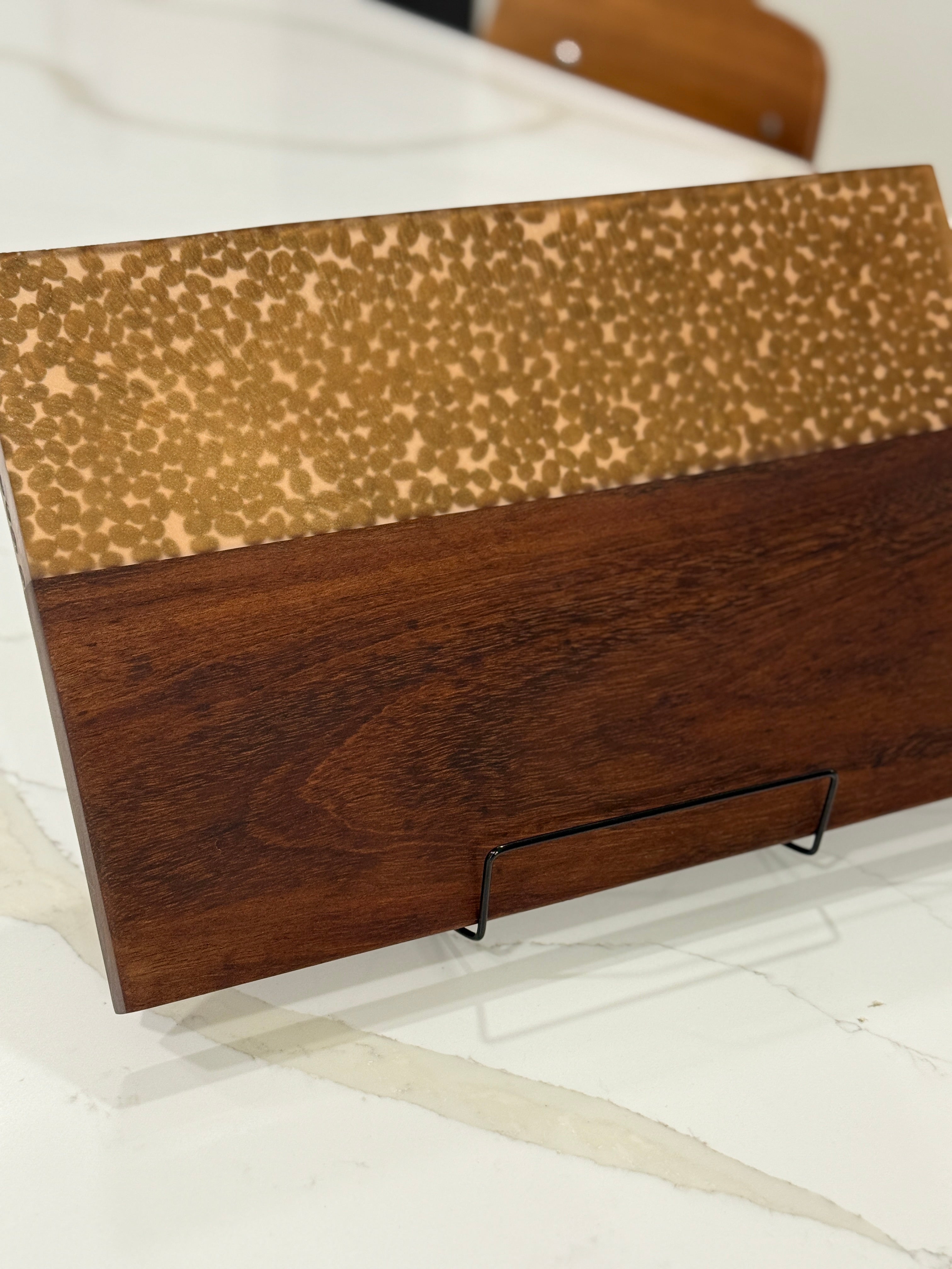 Coffee Bean Cutting Board