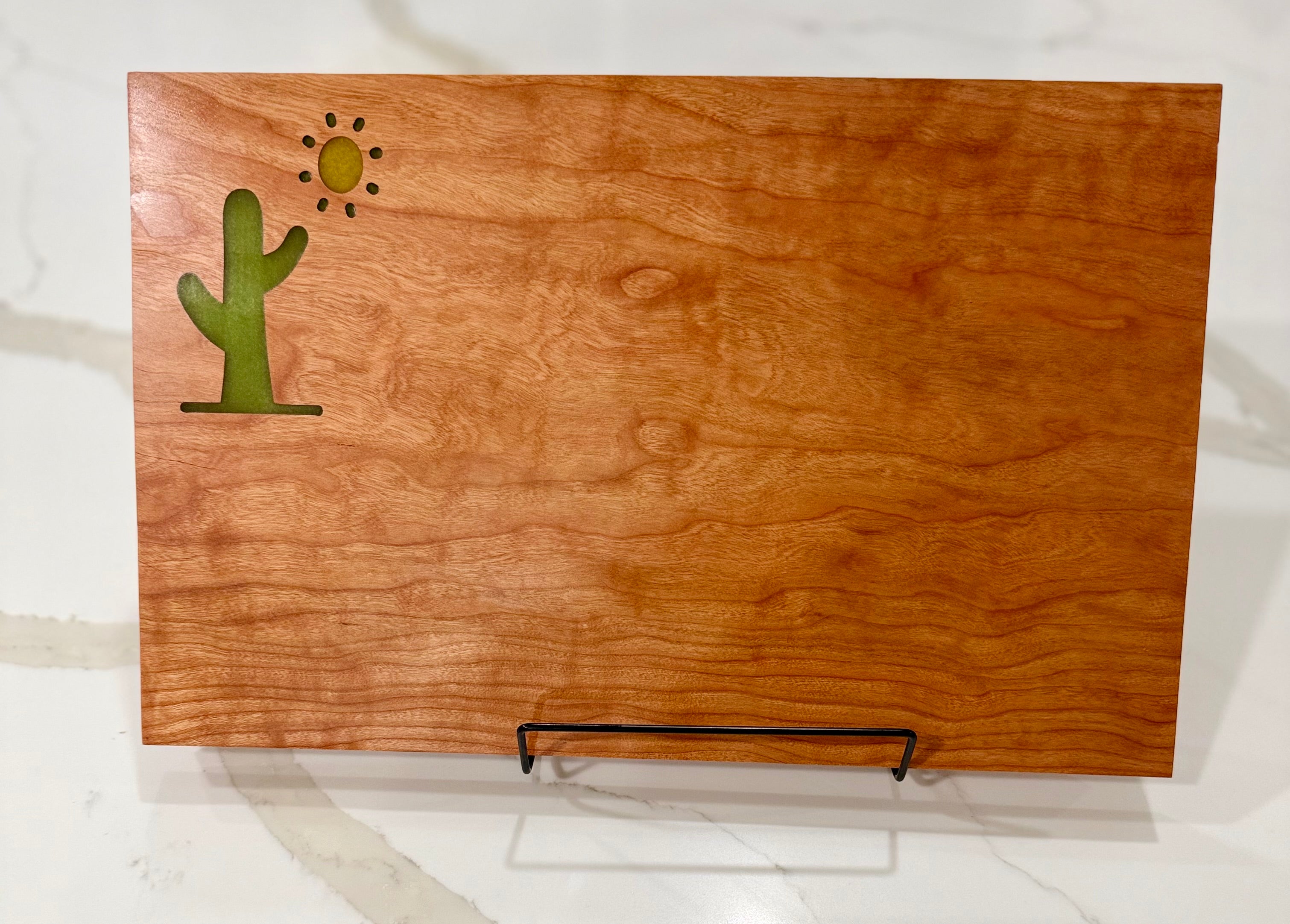 Sun and Cactus Board