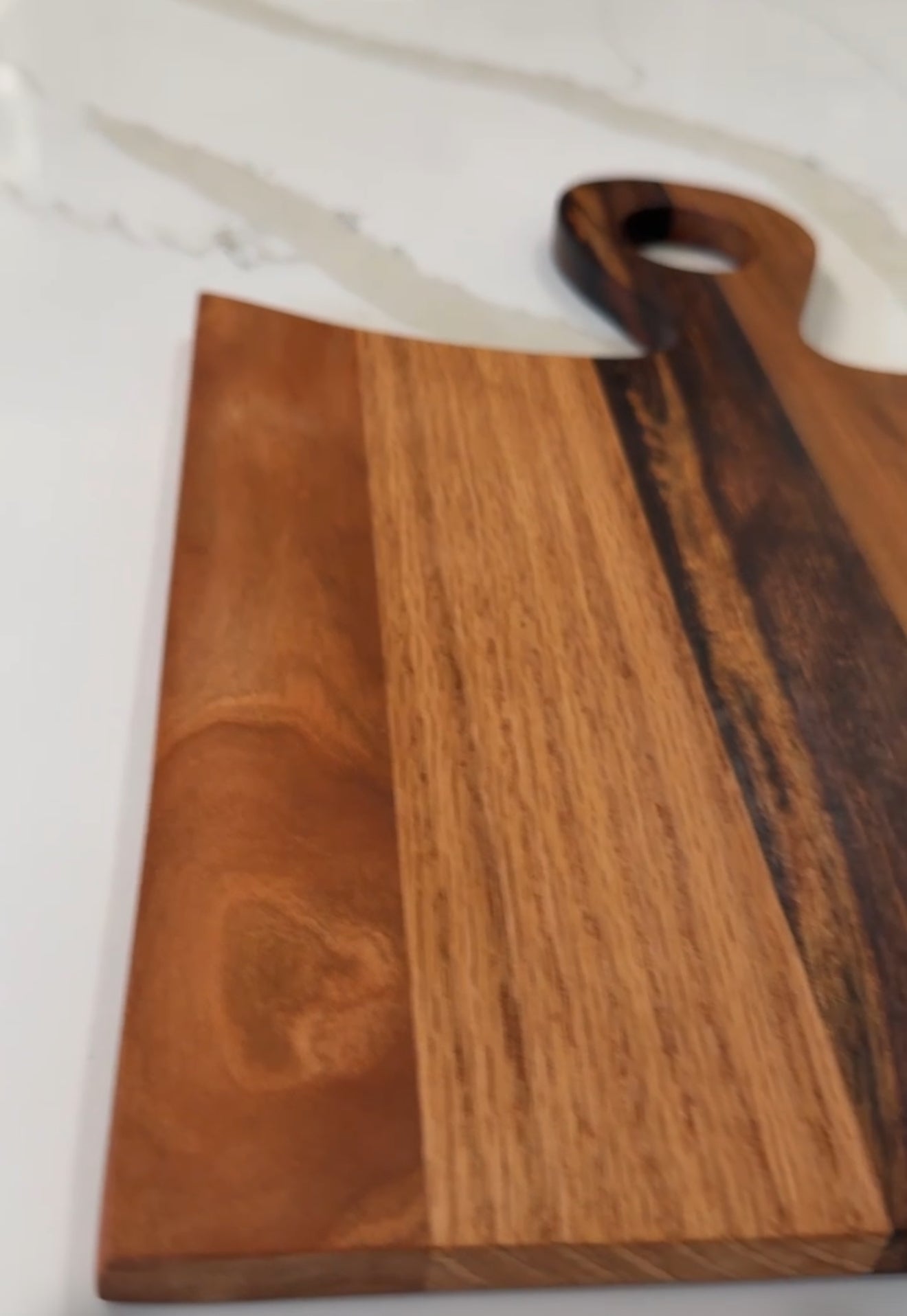 Exotic Wood Cutting Board