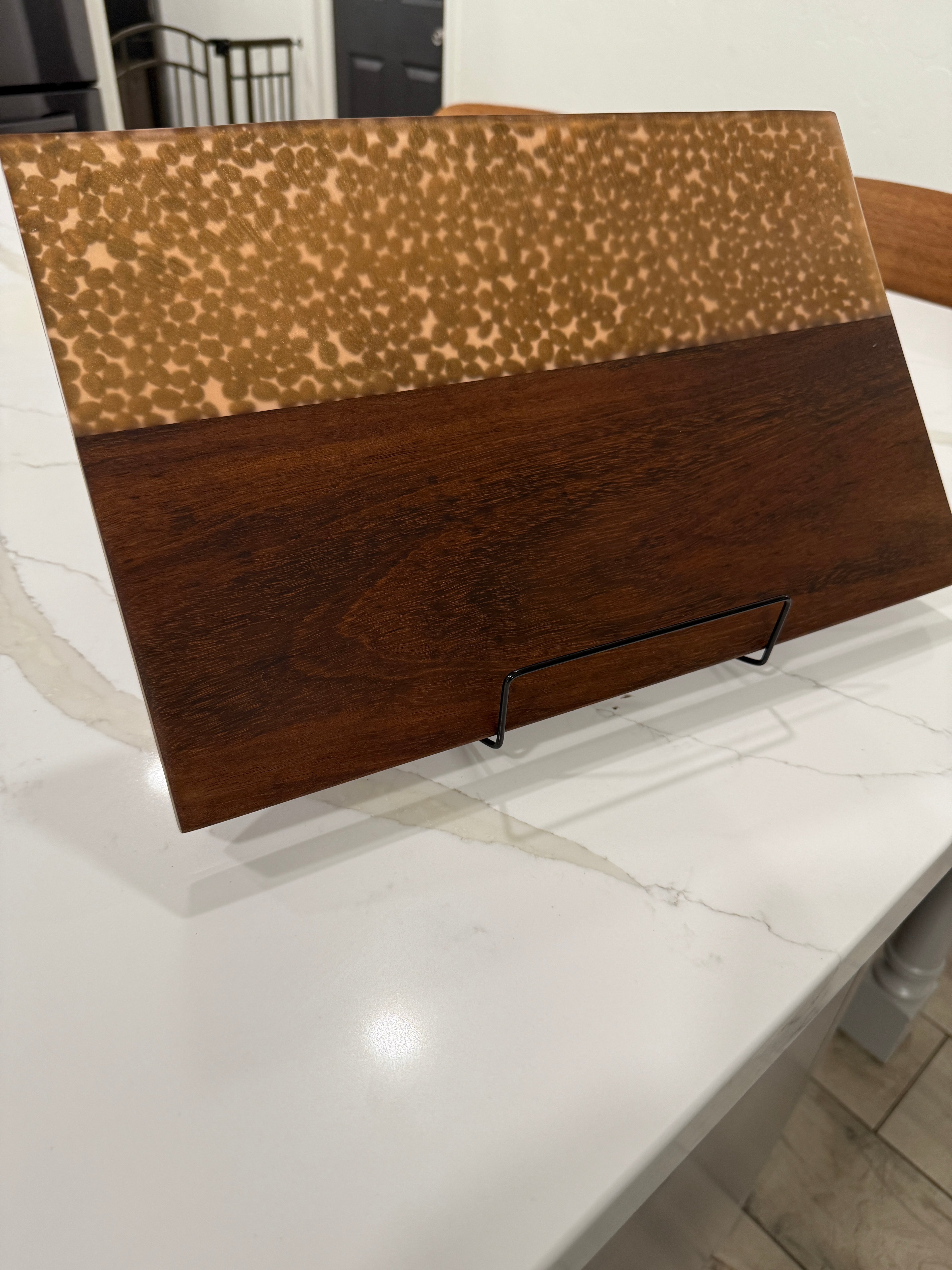 Coffee Bean Cutting Board