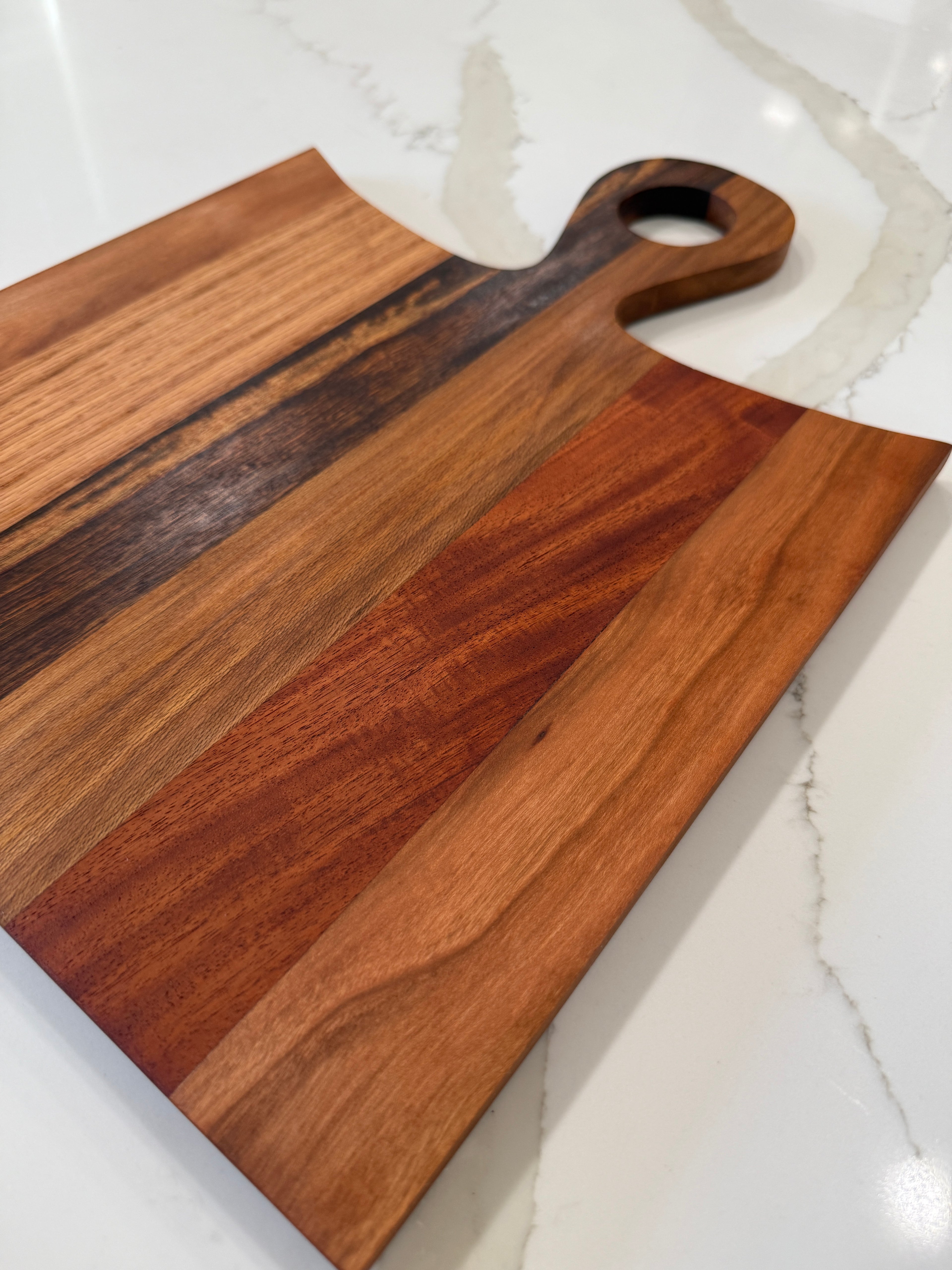 Exotic Wood Cutting Board