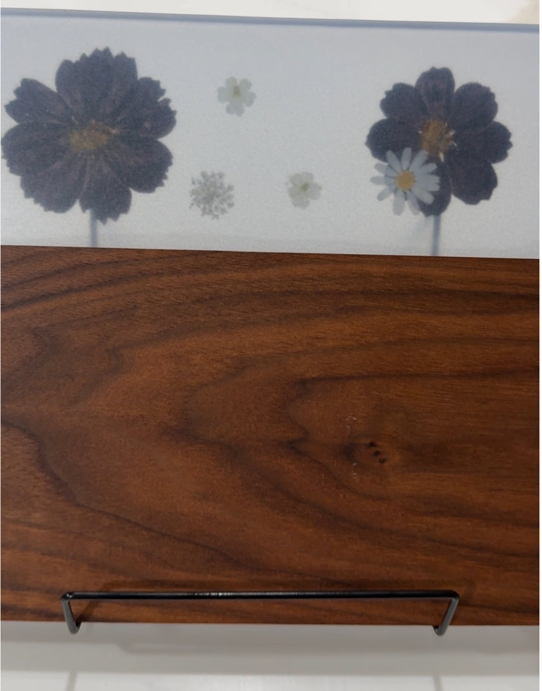 Black and White Flower