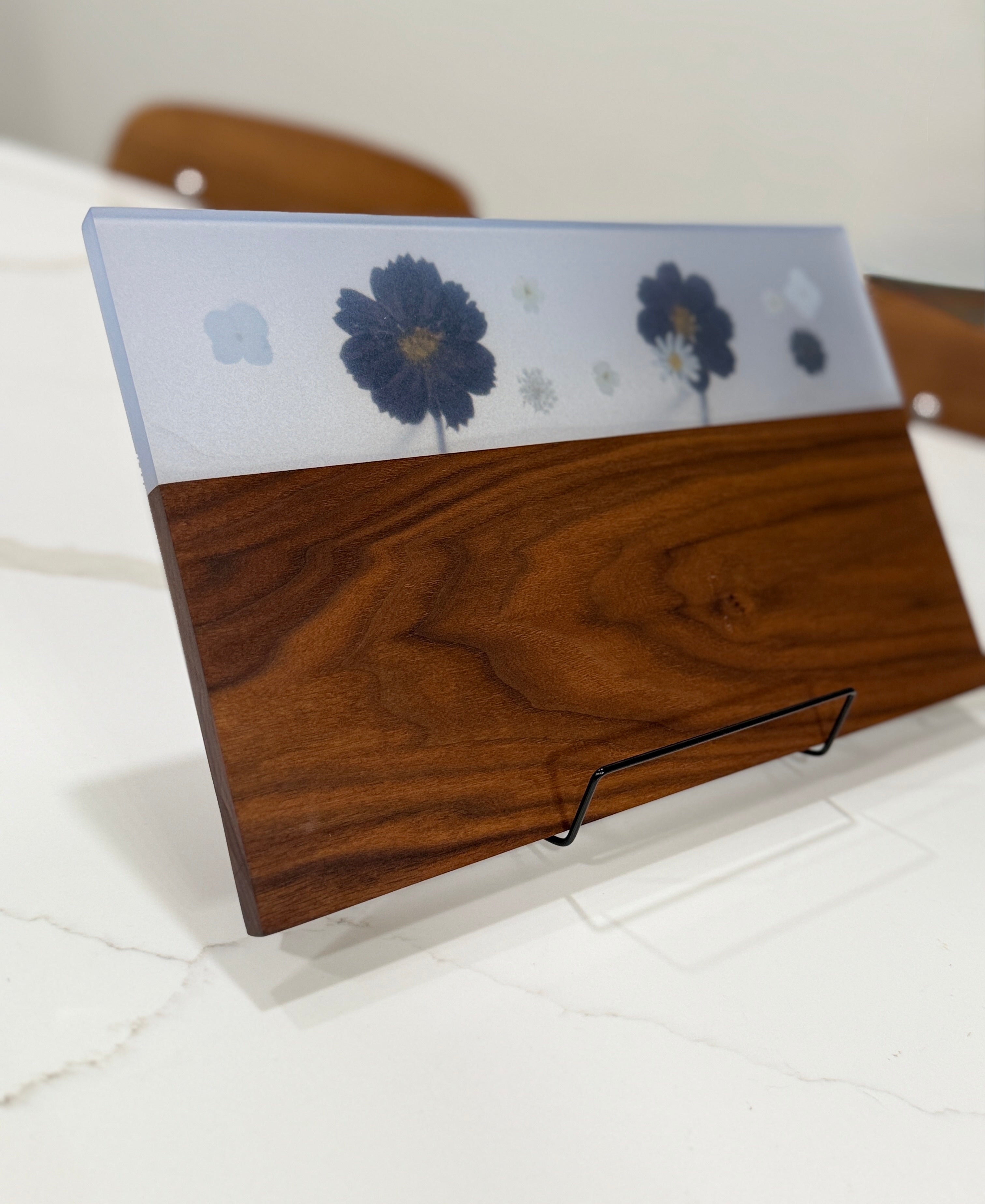 Black and White Flower