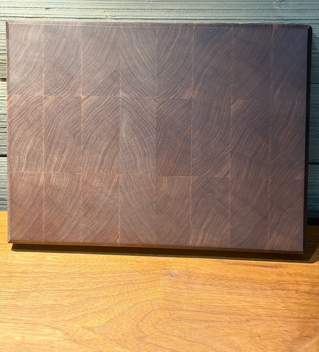 Walnut End Grain Cutting Board