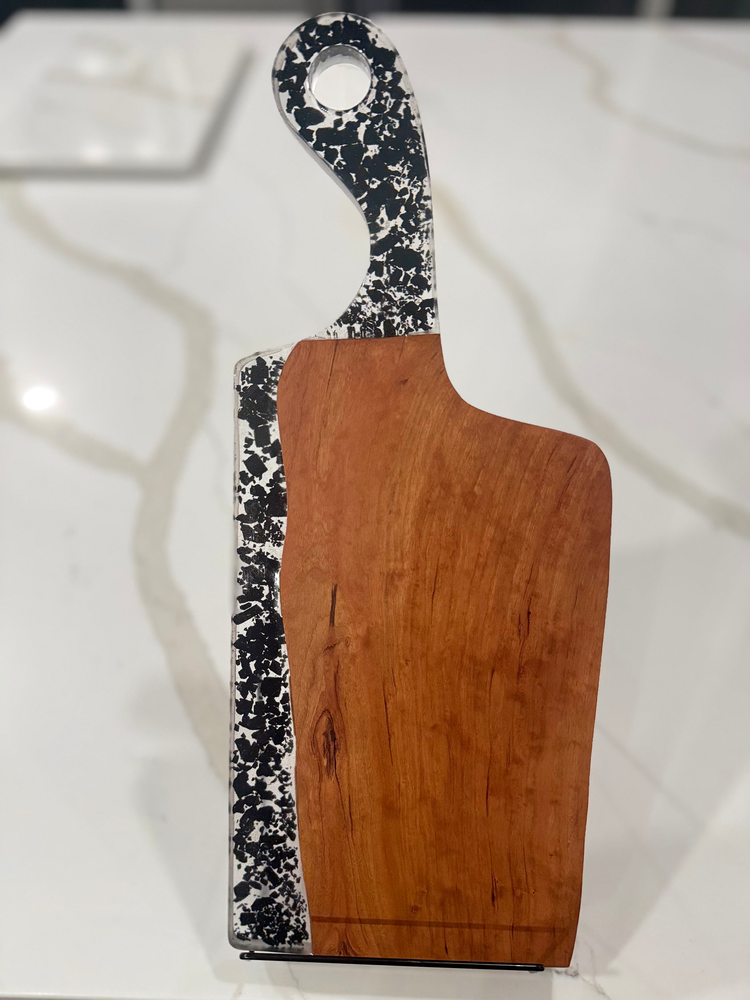 Protection Stone Cherry Wood