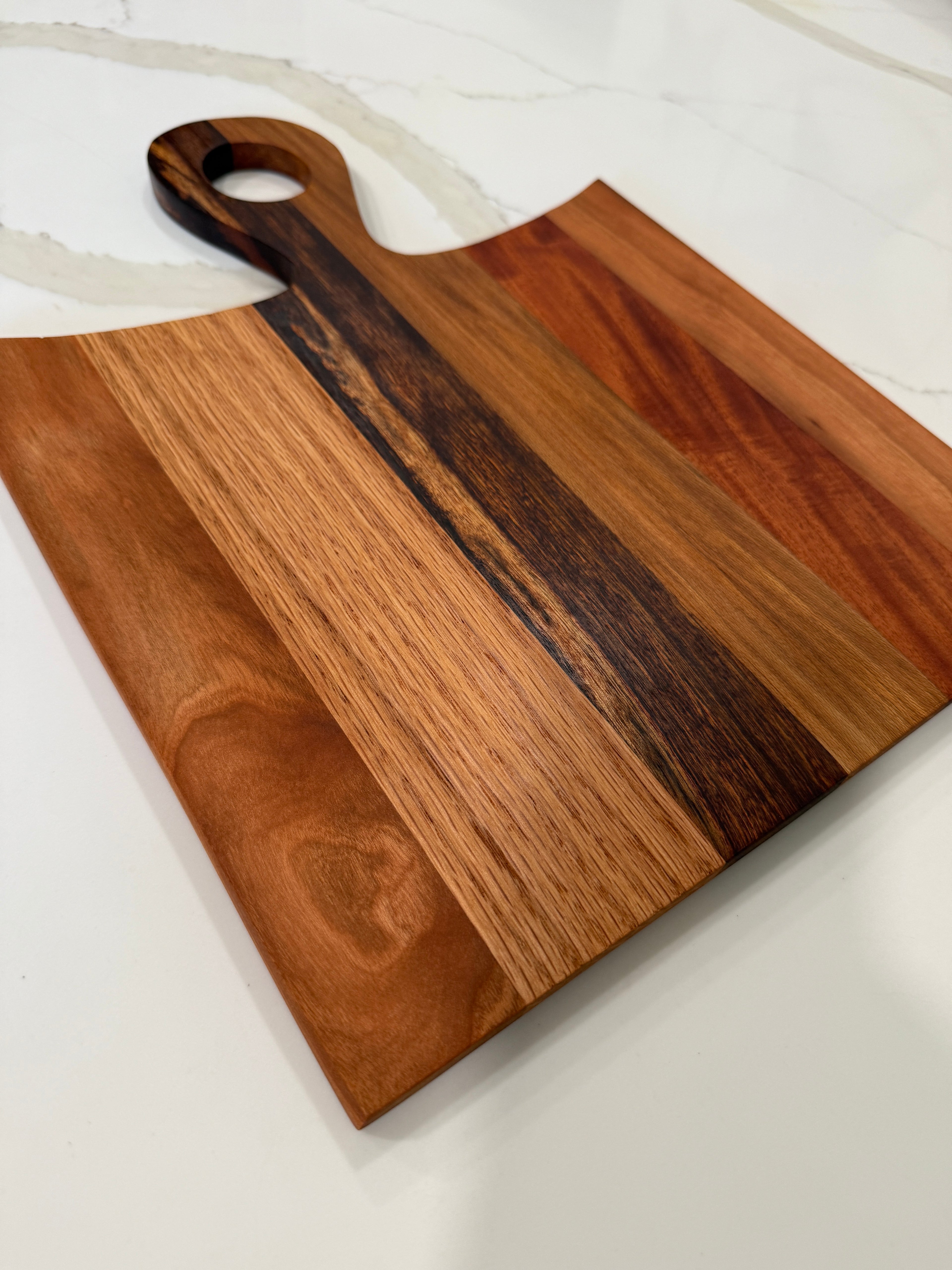 Exotic Wood Cutting Board