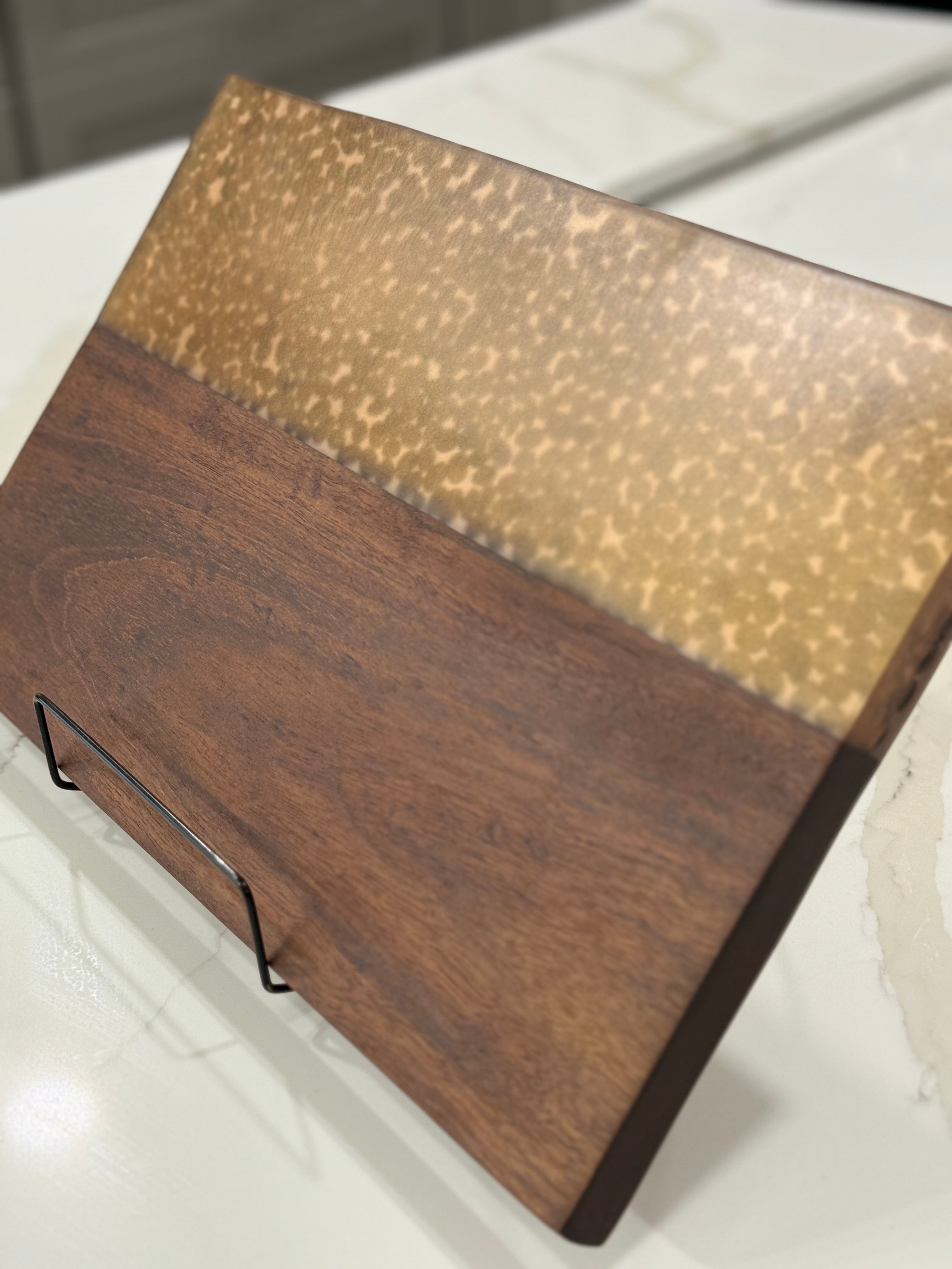 Coffee Bean Cutting Board