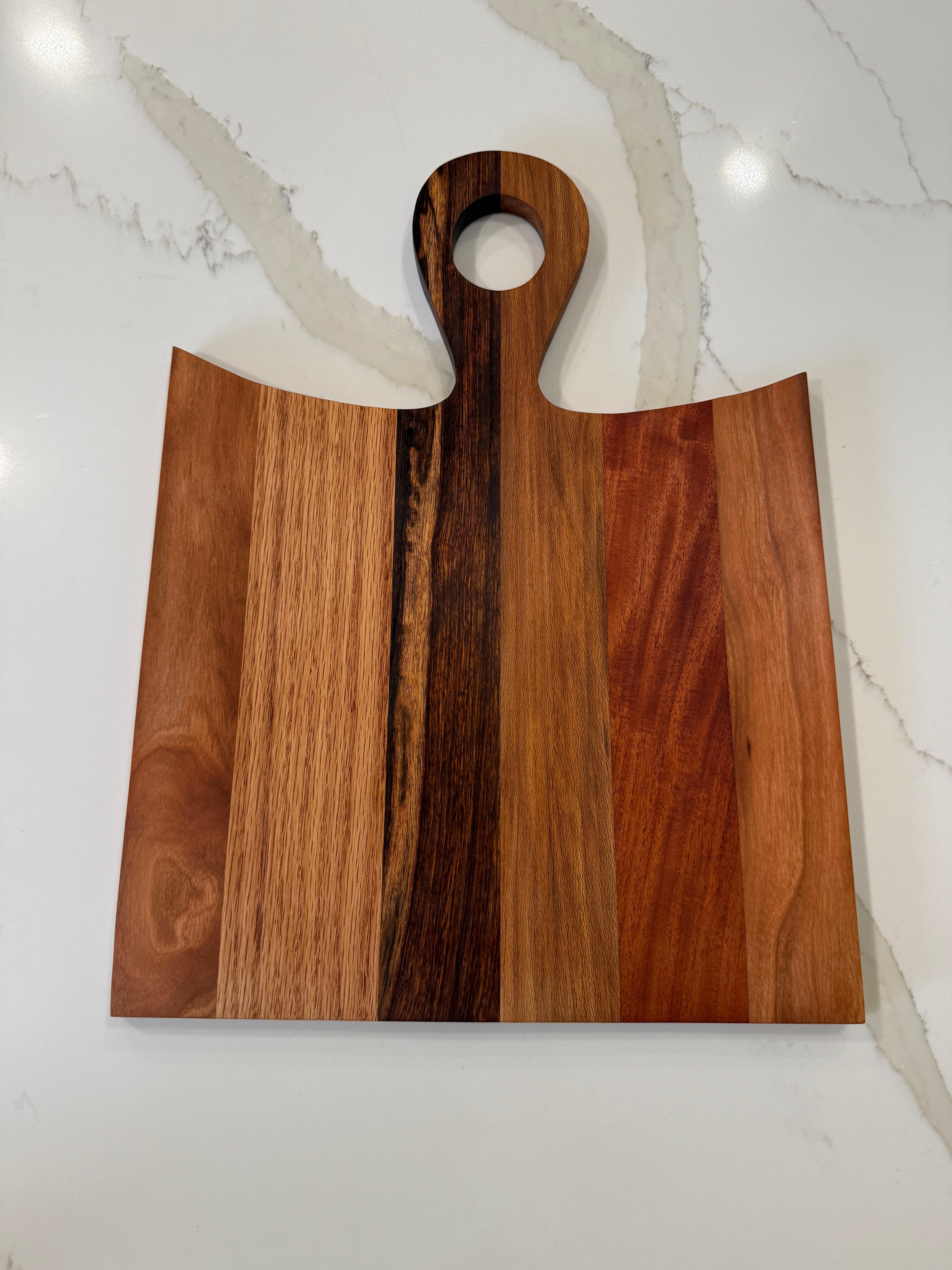 Exotic Wood Cutting Board