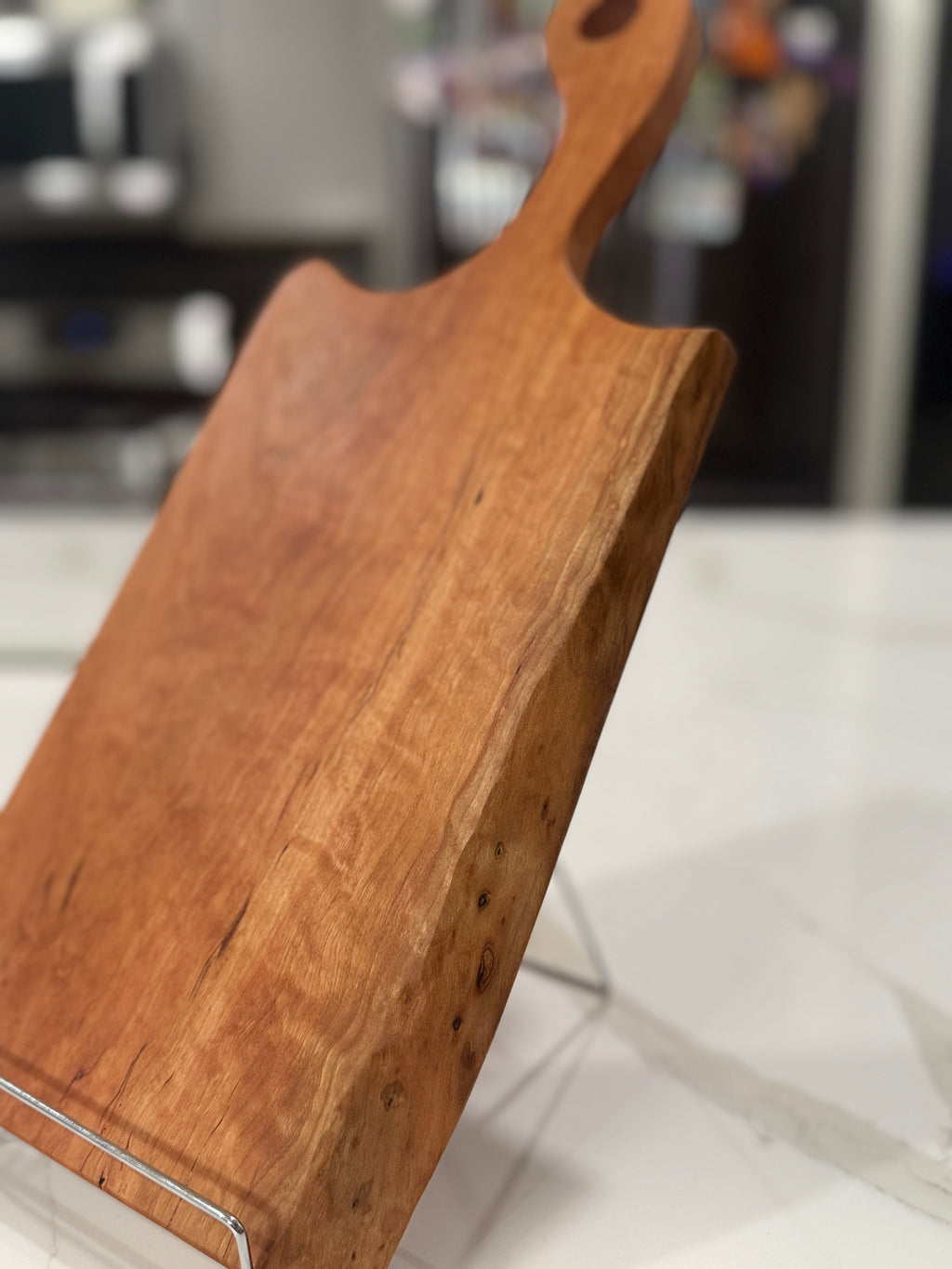 Cherry Wood Live Edge