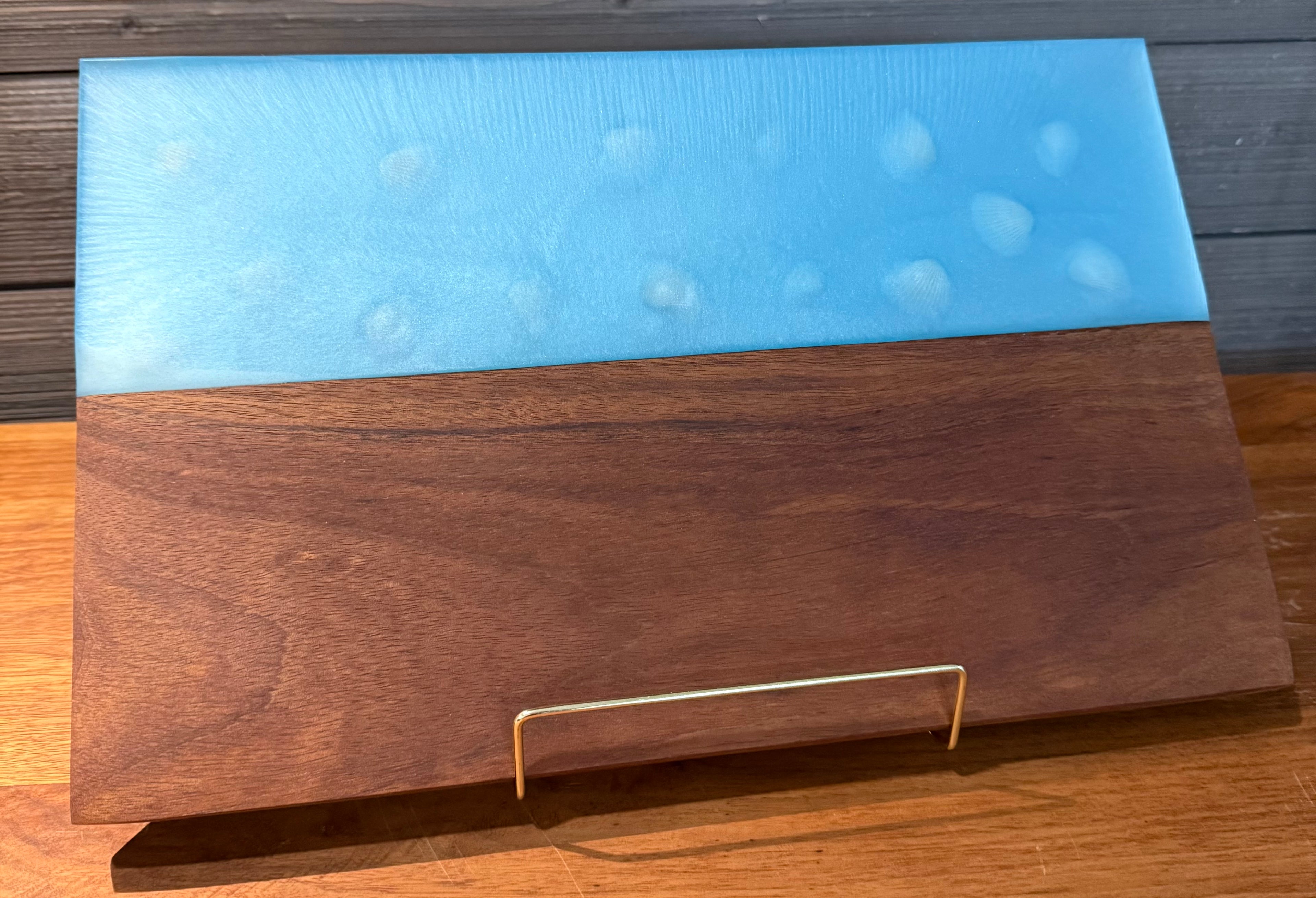 Ocean Themed Rosewood Board