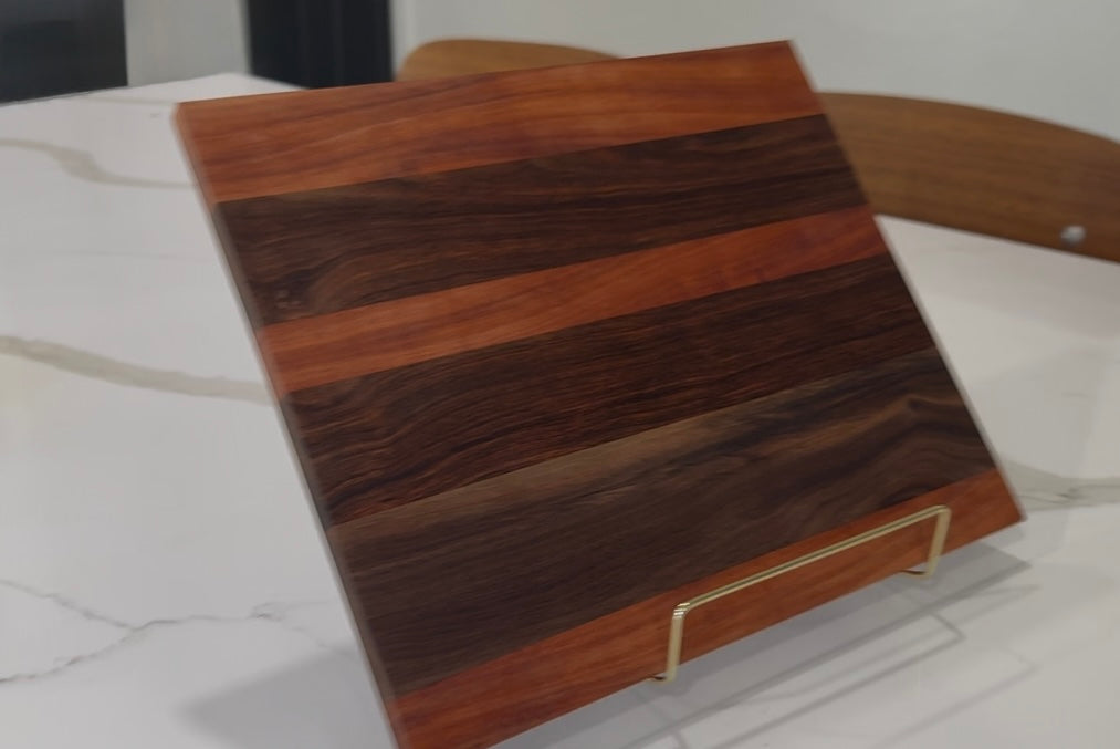 Exotic Hardwood Cutting Board