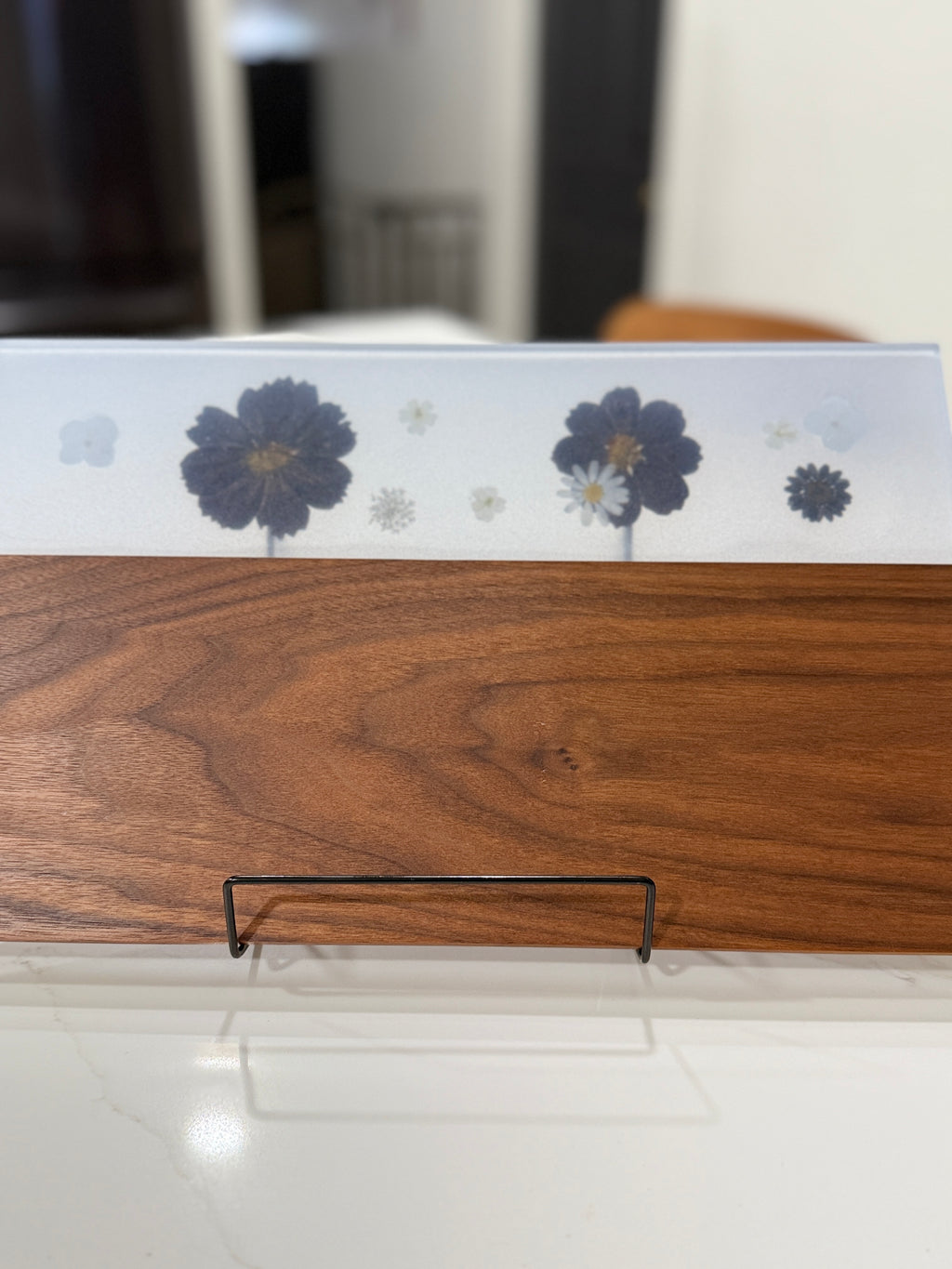 Black and White Flower