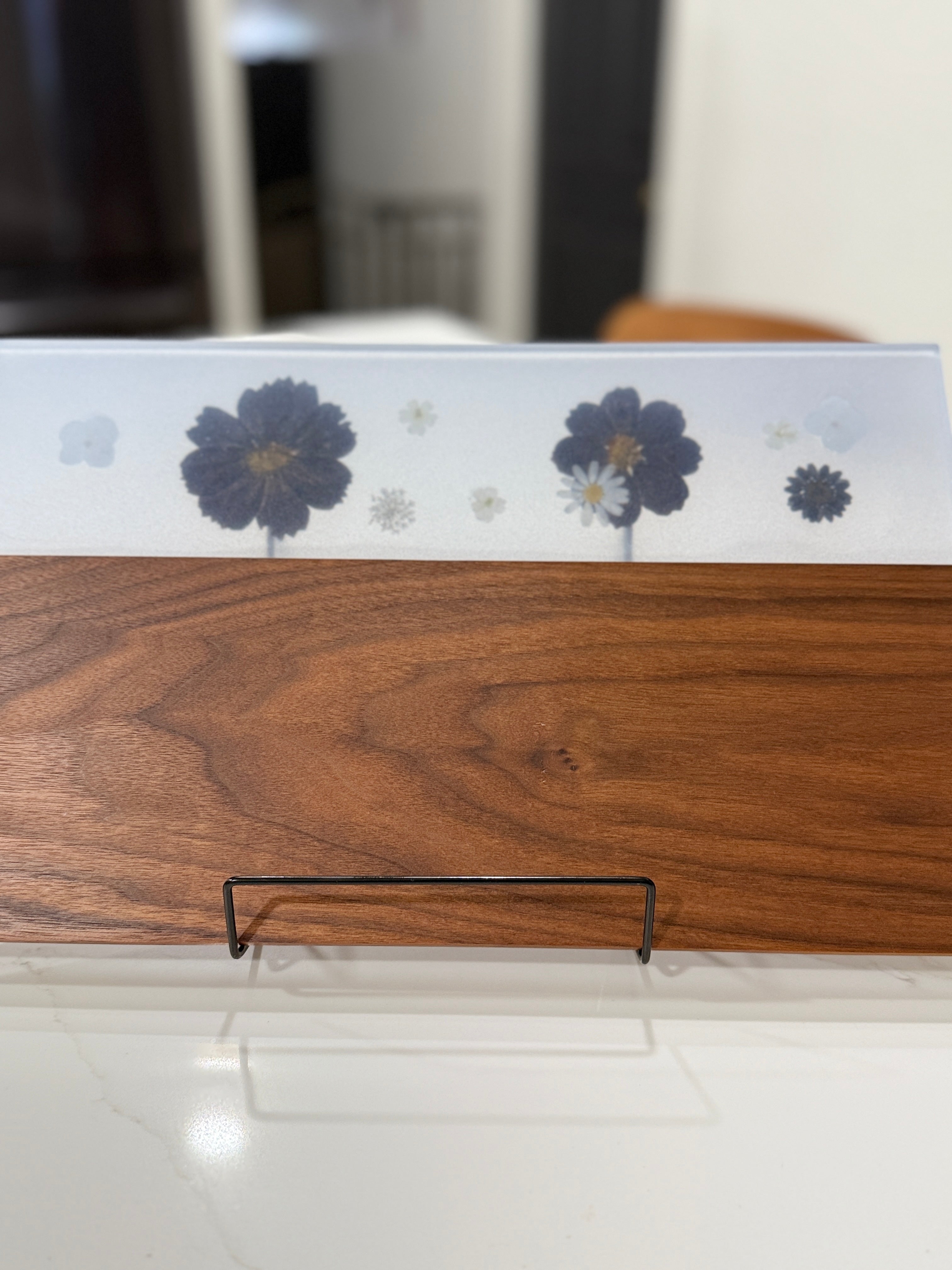 Black and White Flower