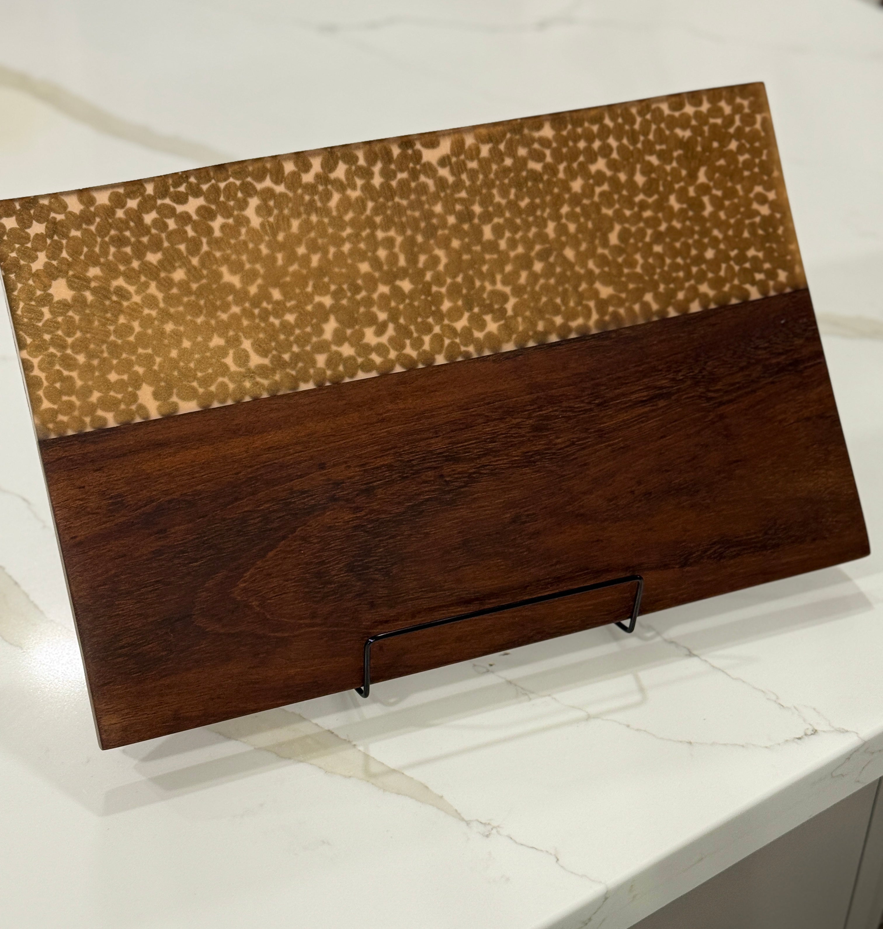 Coffee Bean Cutting Board