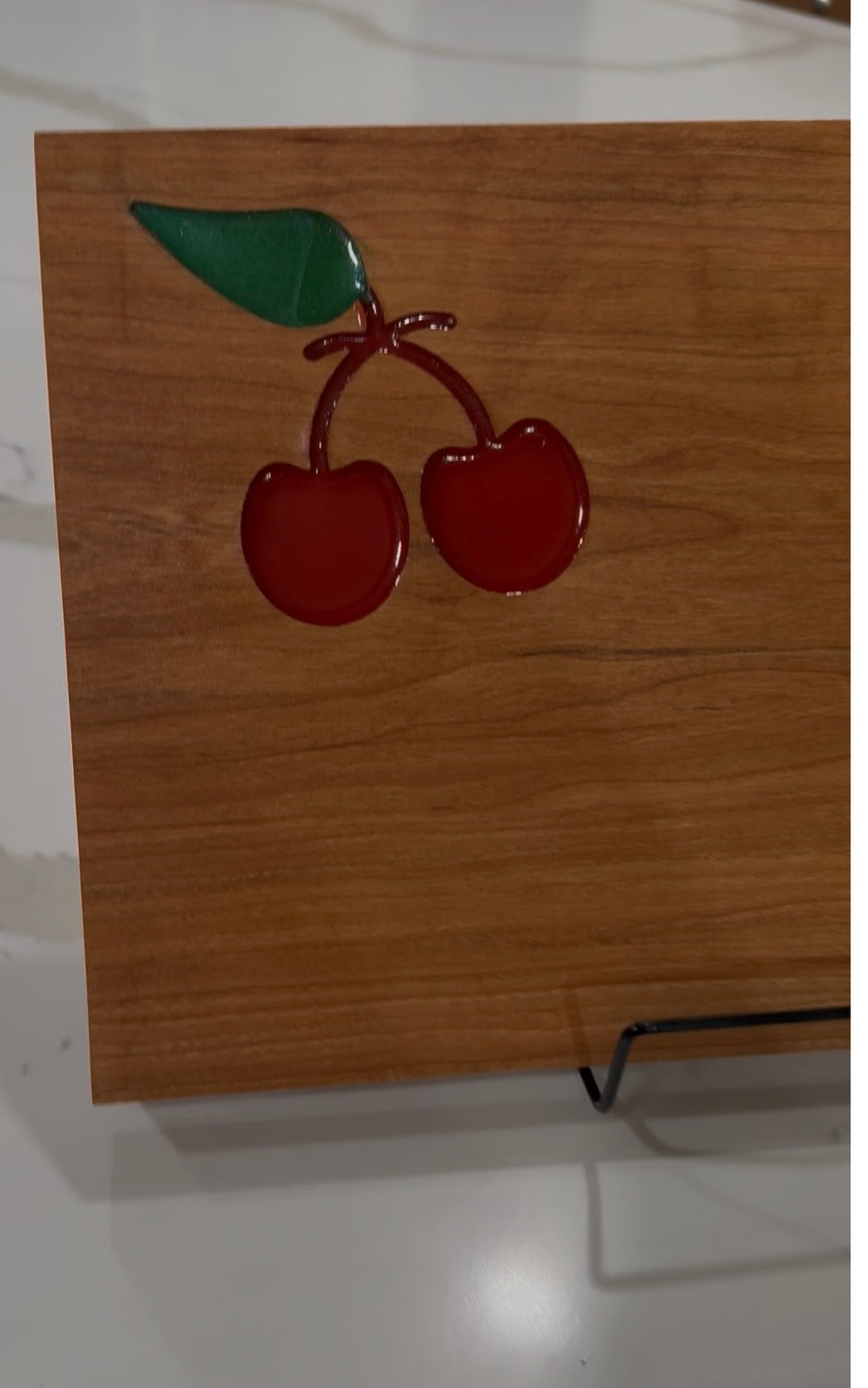 Cherries on Cherry