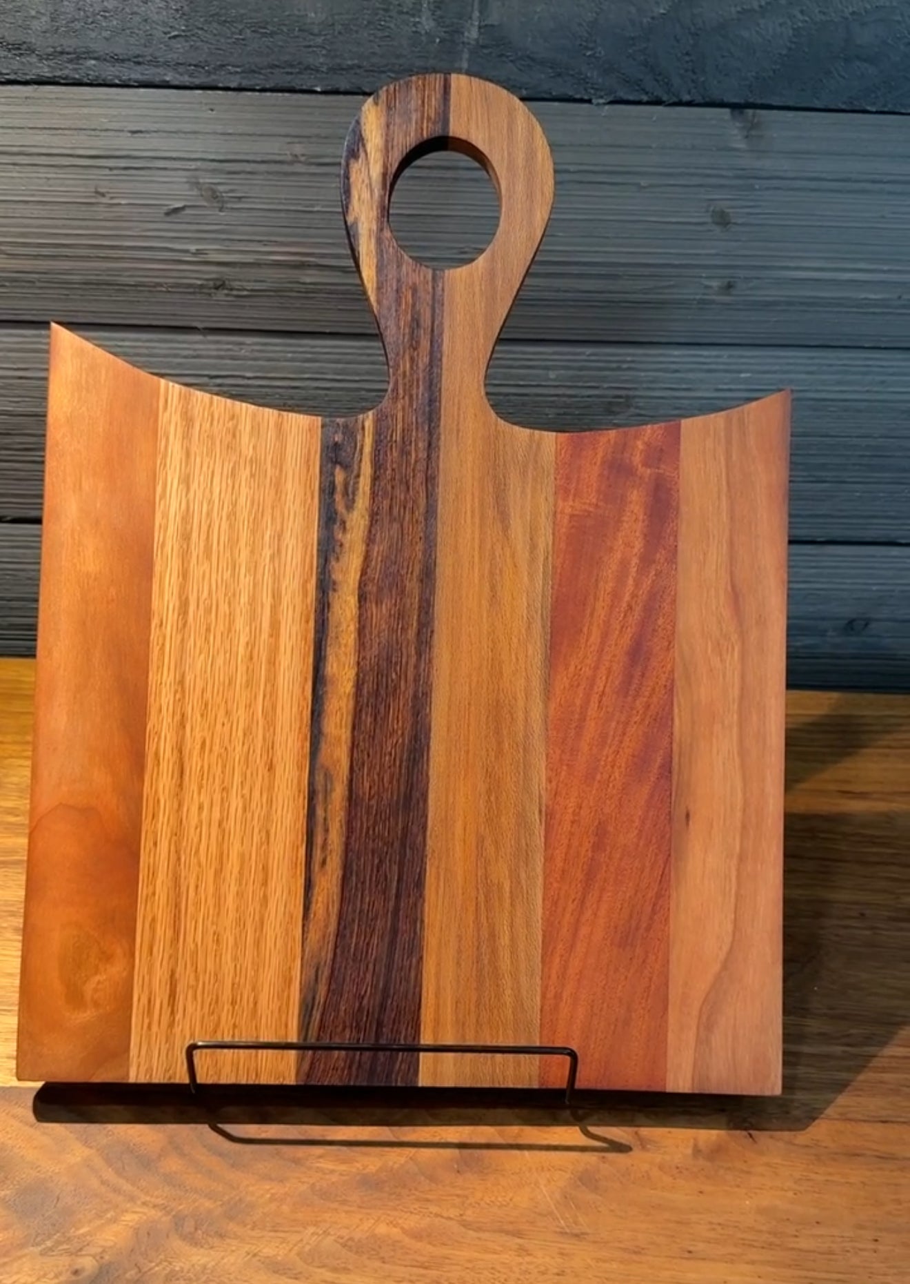 Exotic Wood Cutting Board