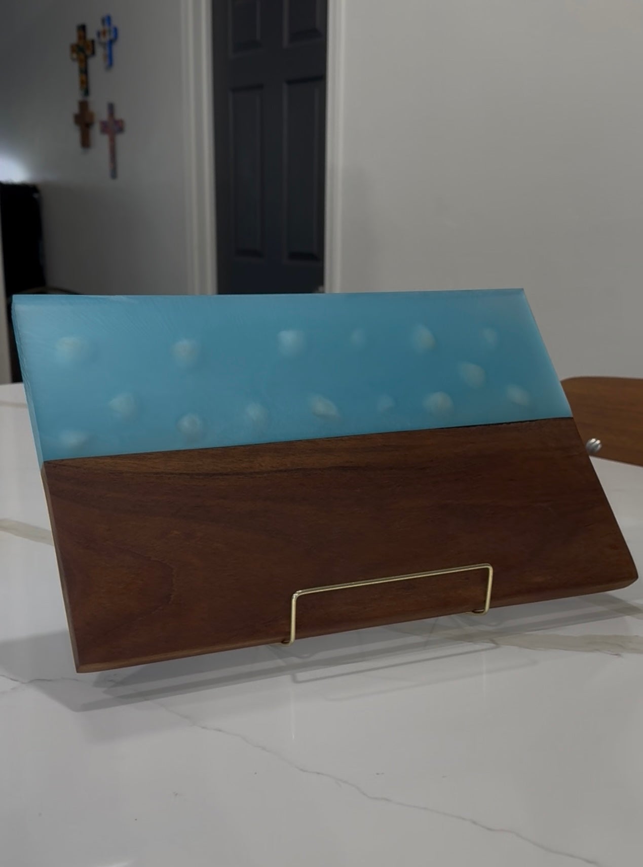 Ocean Themed Rosewood Board