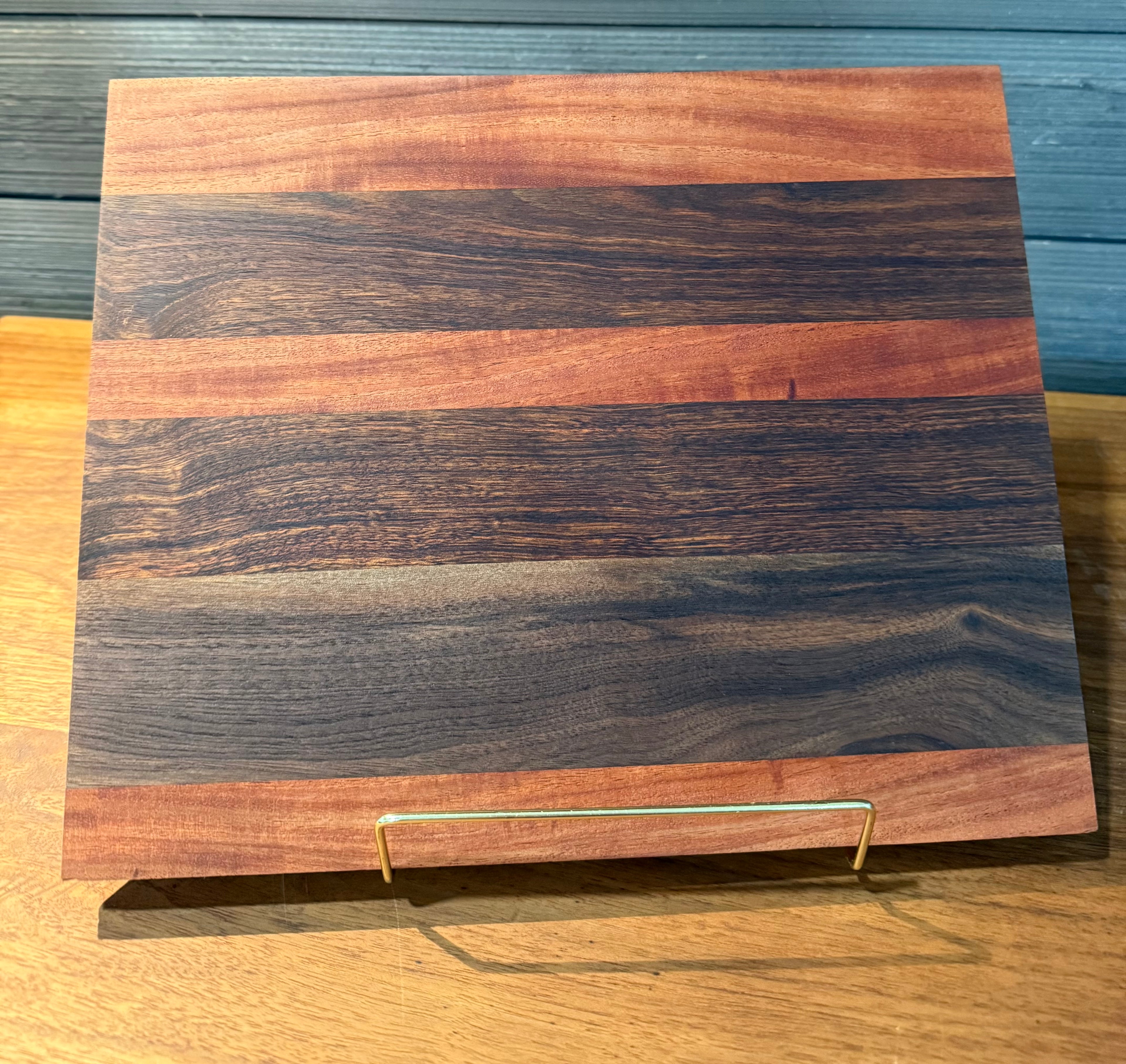 Exotic Hardwood Cutting Board