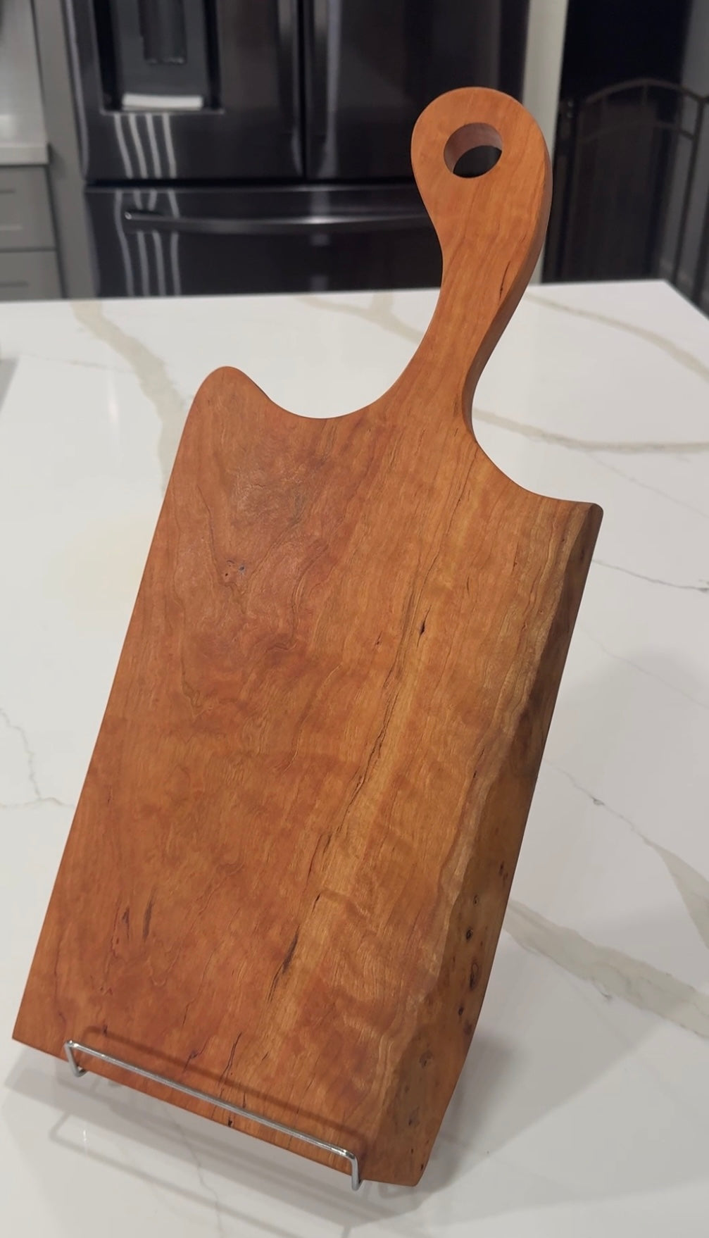 Cherry Wood Live Edge