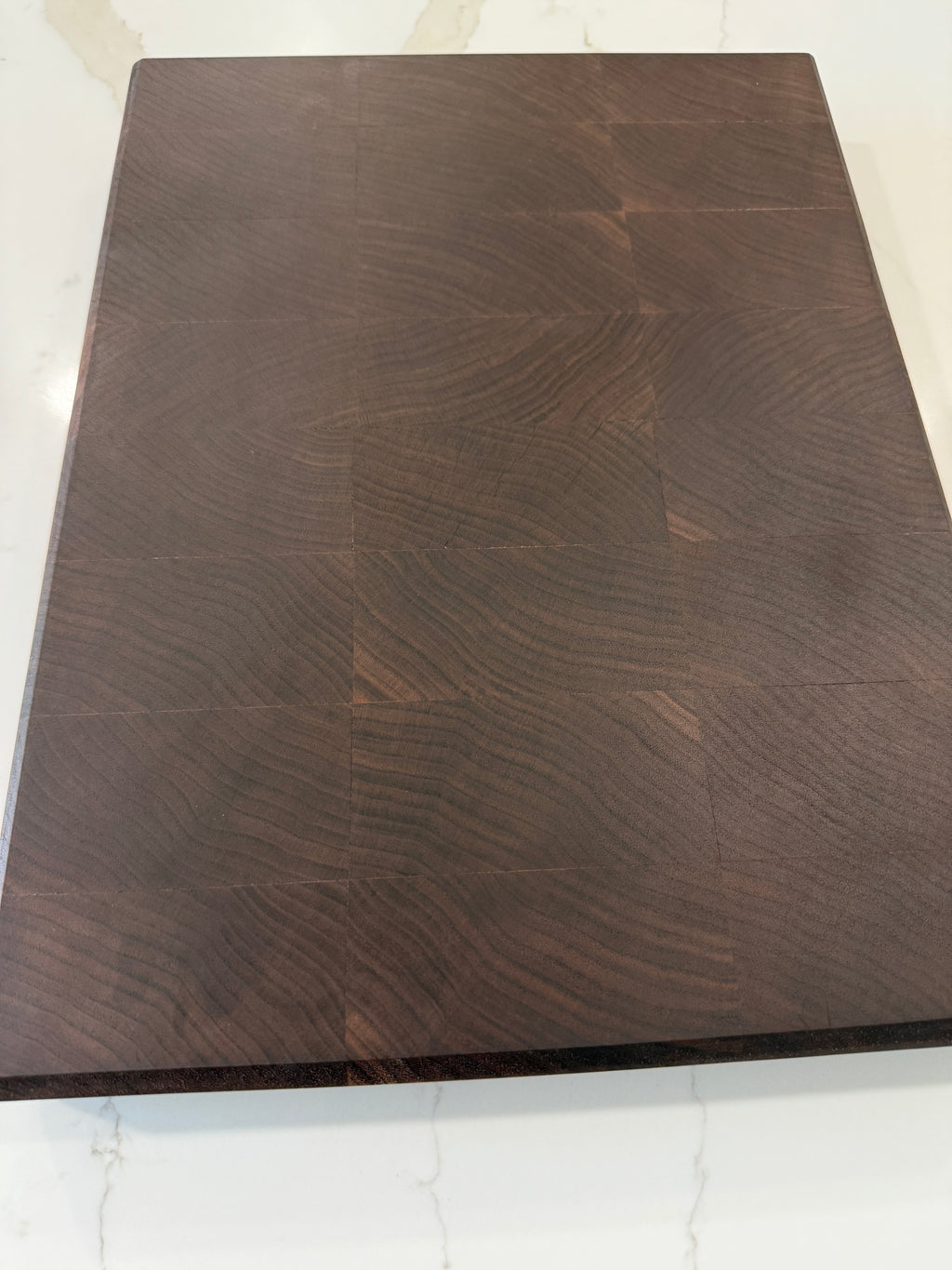 Walnut End Grain Cutting Board